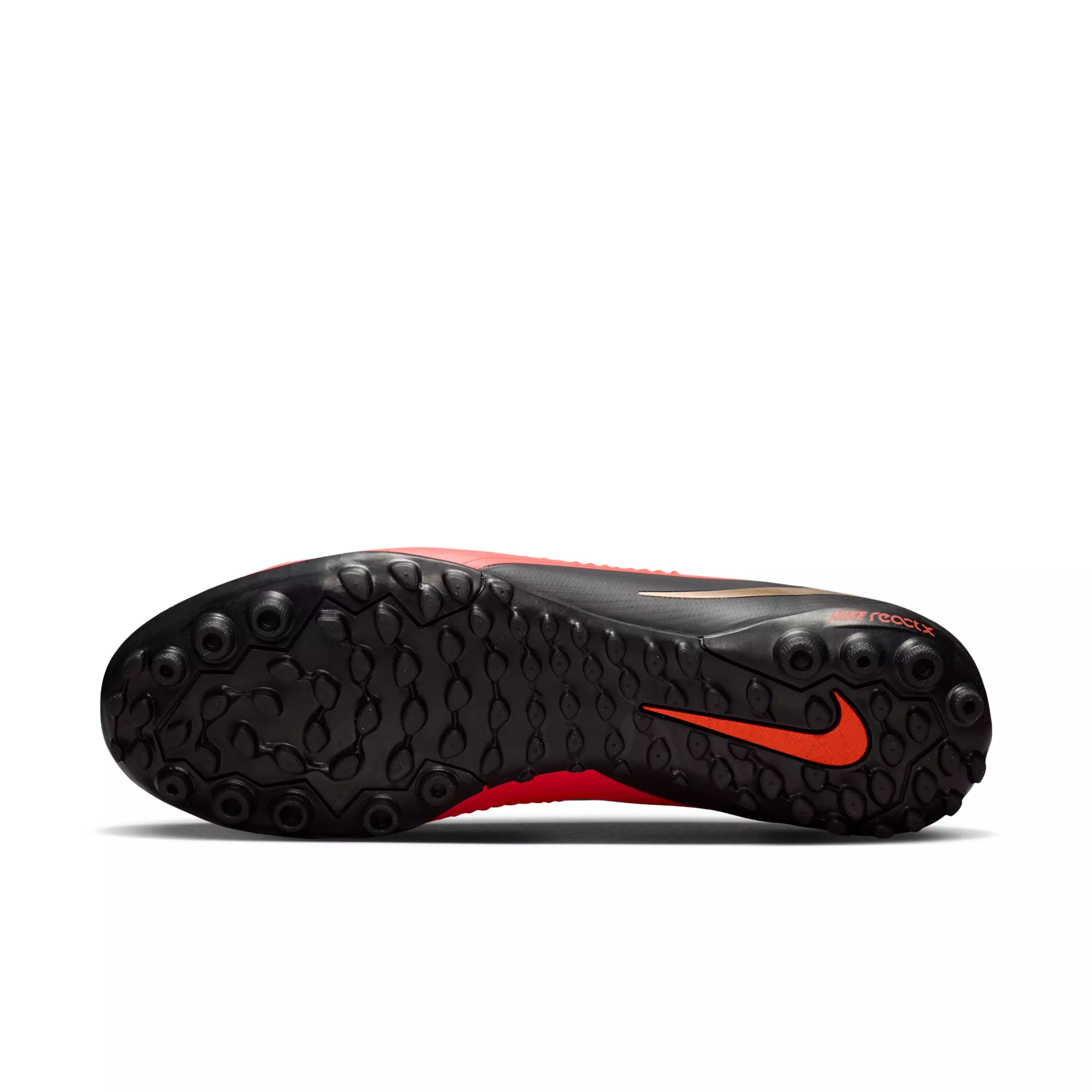 Nike Phantom 6 Low Pro Turf "Bright Crimson/Bright Crimson/Black" Men's Soccer Shoe - CRIMSON/CRIMSON/BLACK