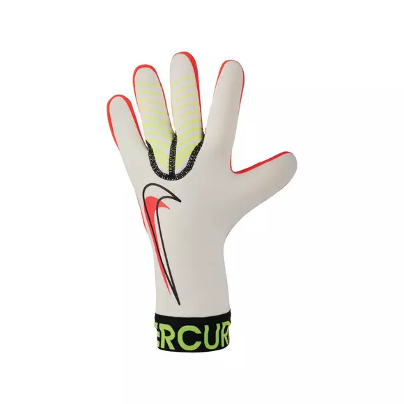 Abstractie Altijd Tegen Nike Mercurial Goalkeeper Touch Victory White/Volt/Bright Crimson Soccer  Gloves