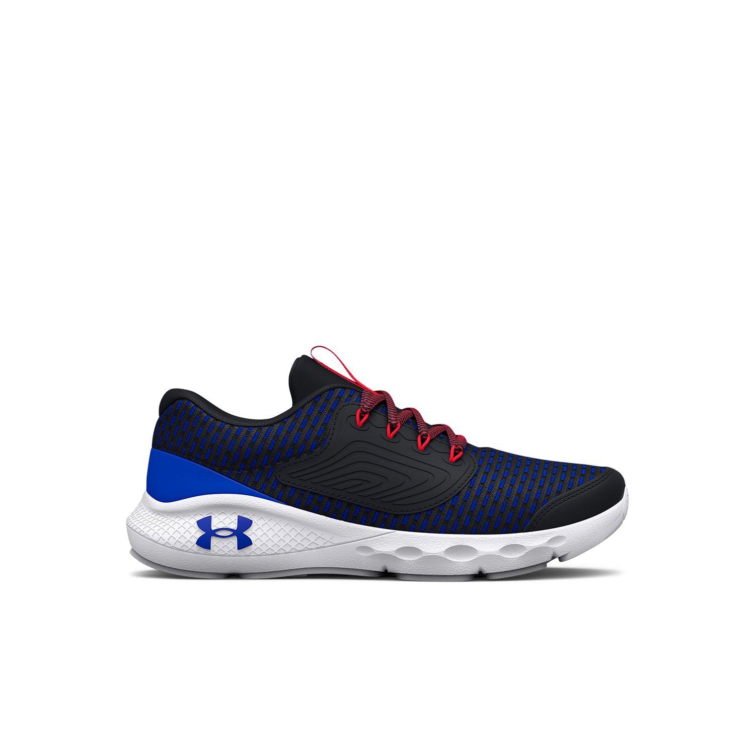 Under Armour Vantage 2 AL "Black/Bolt Red" Preschool Boys' Running Shoe