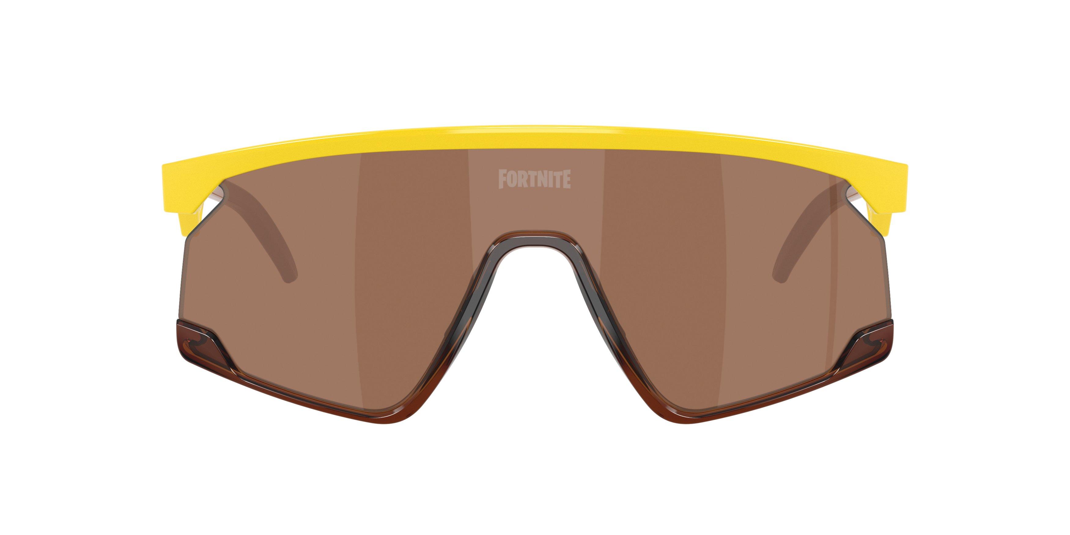 Oakley BXTR Prizm Tungsten Sunglasses &ndash; Peely Yellow - YELLOW/BROWN Thumbnail View 2