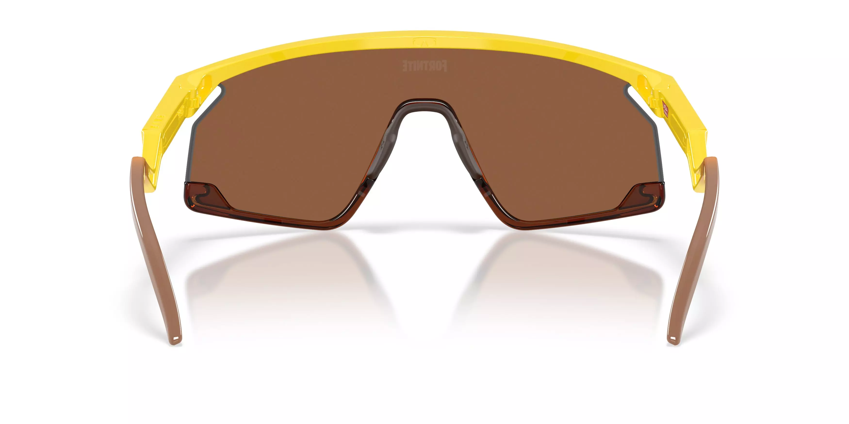 Oakley BXTR Prizm Tungsten Sunglasses &ndash; Peely Yellow - YELLOW/BROWN
