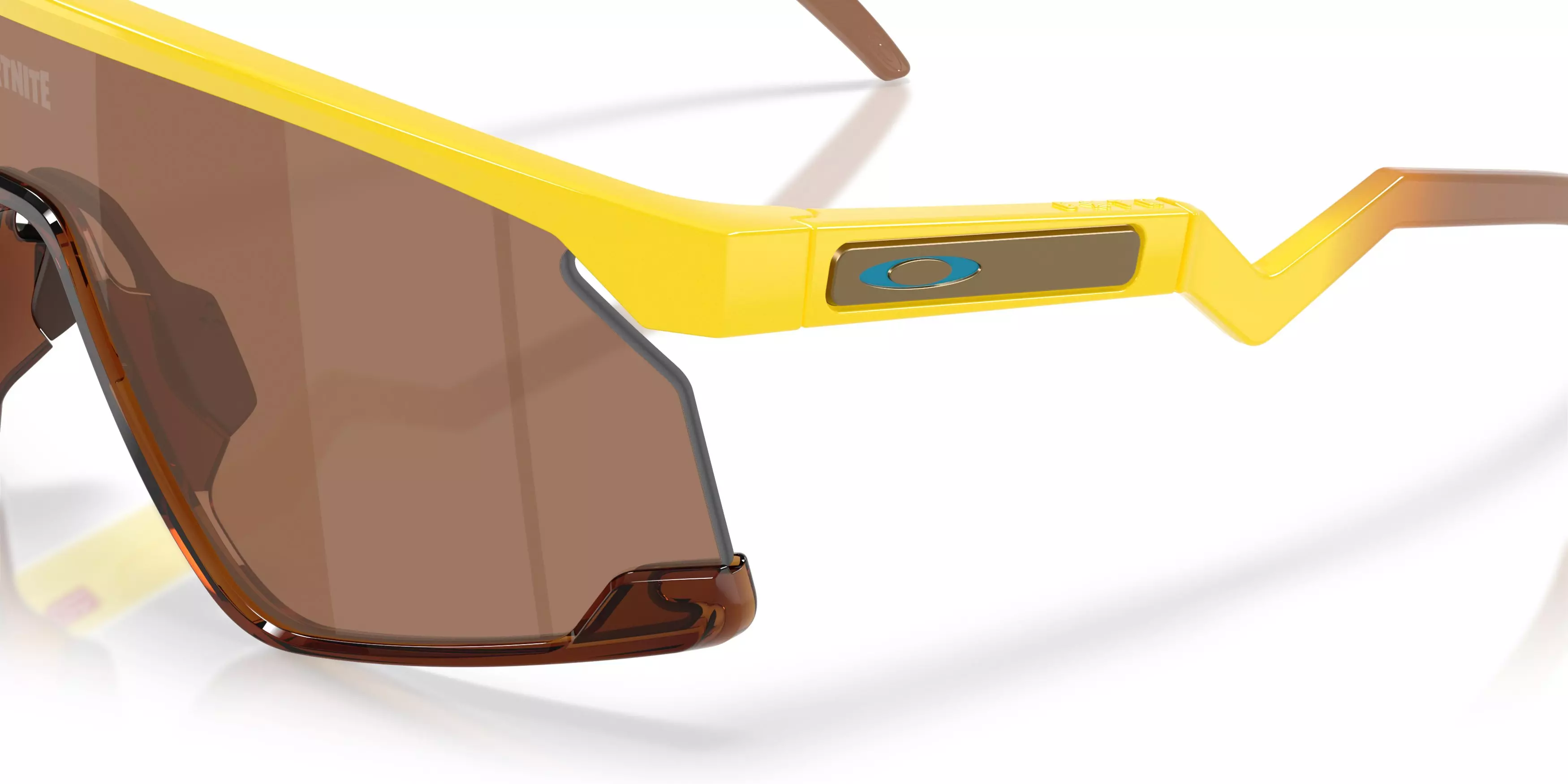 Oakley BXTR Prizm Tungsten Sunglasses &ndash; Peely Yellow - YELLOW/BROWN