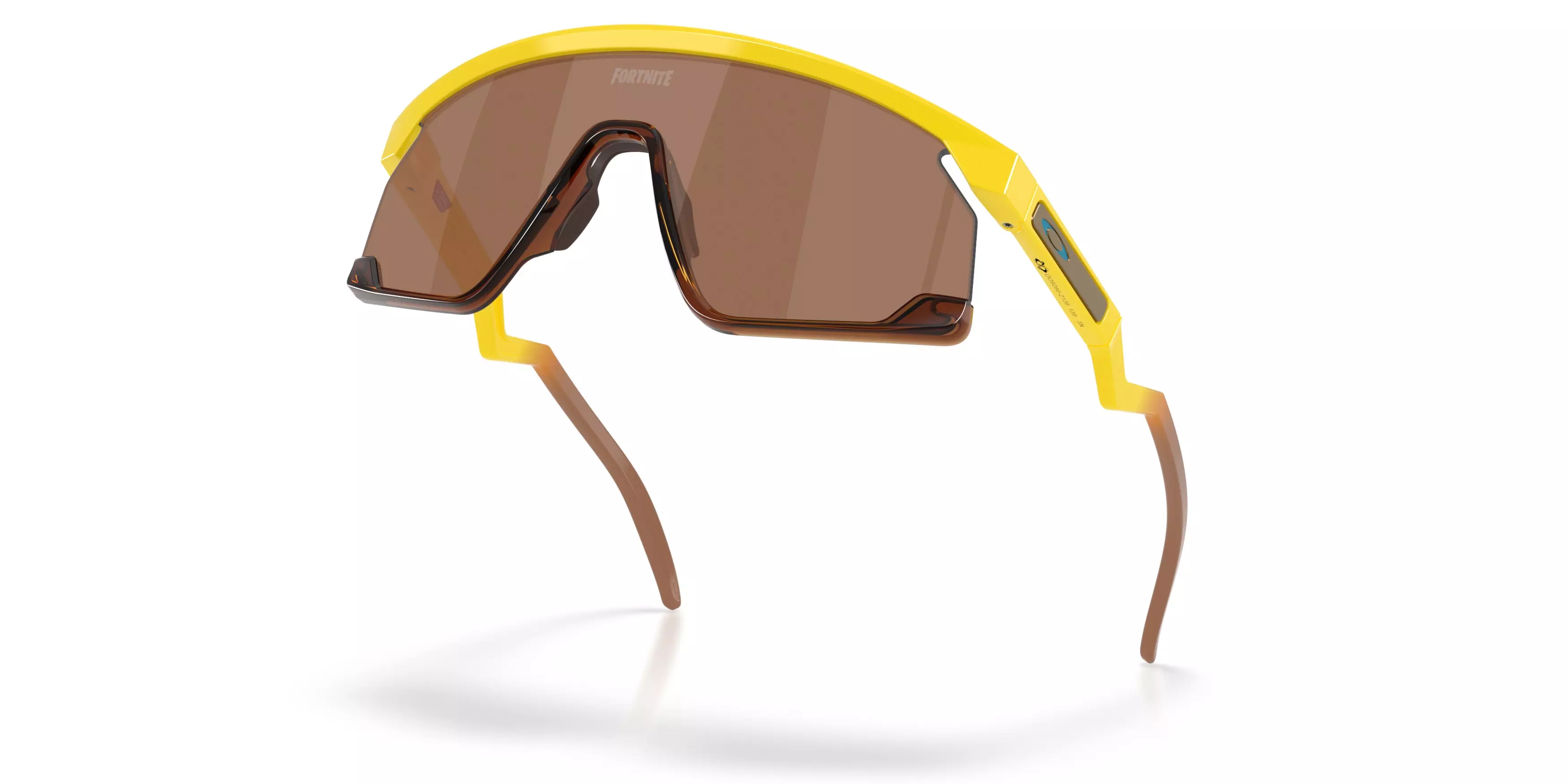 Oakley BXTR Prizm Tungsten Sunglasses &ndash; Peely Yellow - YELLOW/BROWN