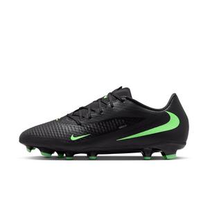 Nike Phantom 6 Low Academy MG "Black/Black/Illusion Green" Men's Soccer Cleat