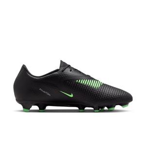 Nike Phantom 6 Low Academy MG "Black/Black/Illusion Green" Men's Soccer Cleat