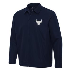 Antigua Men's Chicago Bulls Pivot Jacket-Navy