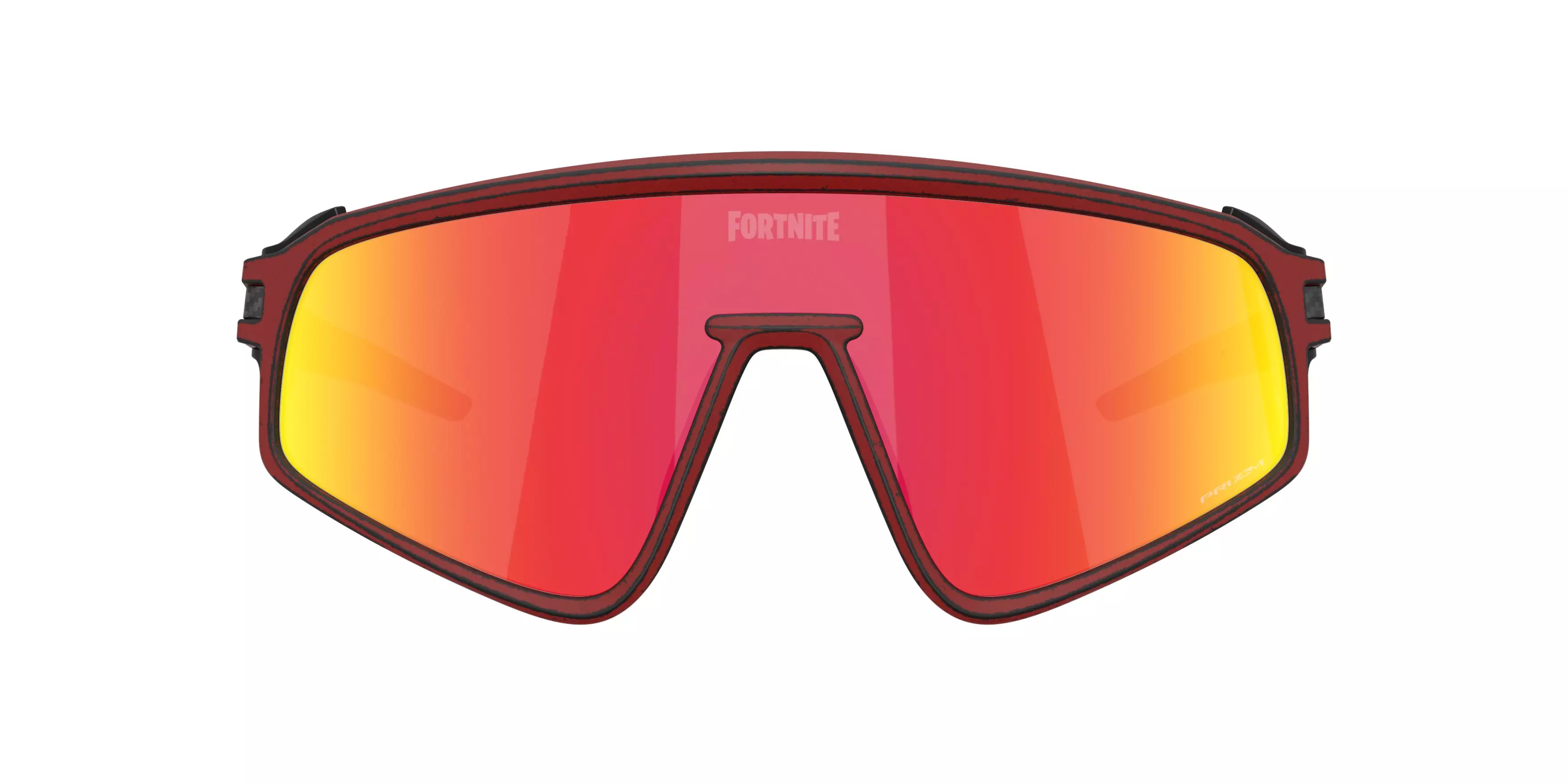 Oakley Latch Panel Prizm Ruby Sunglasses &ndash; Raceworn Red Knight - RED