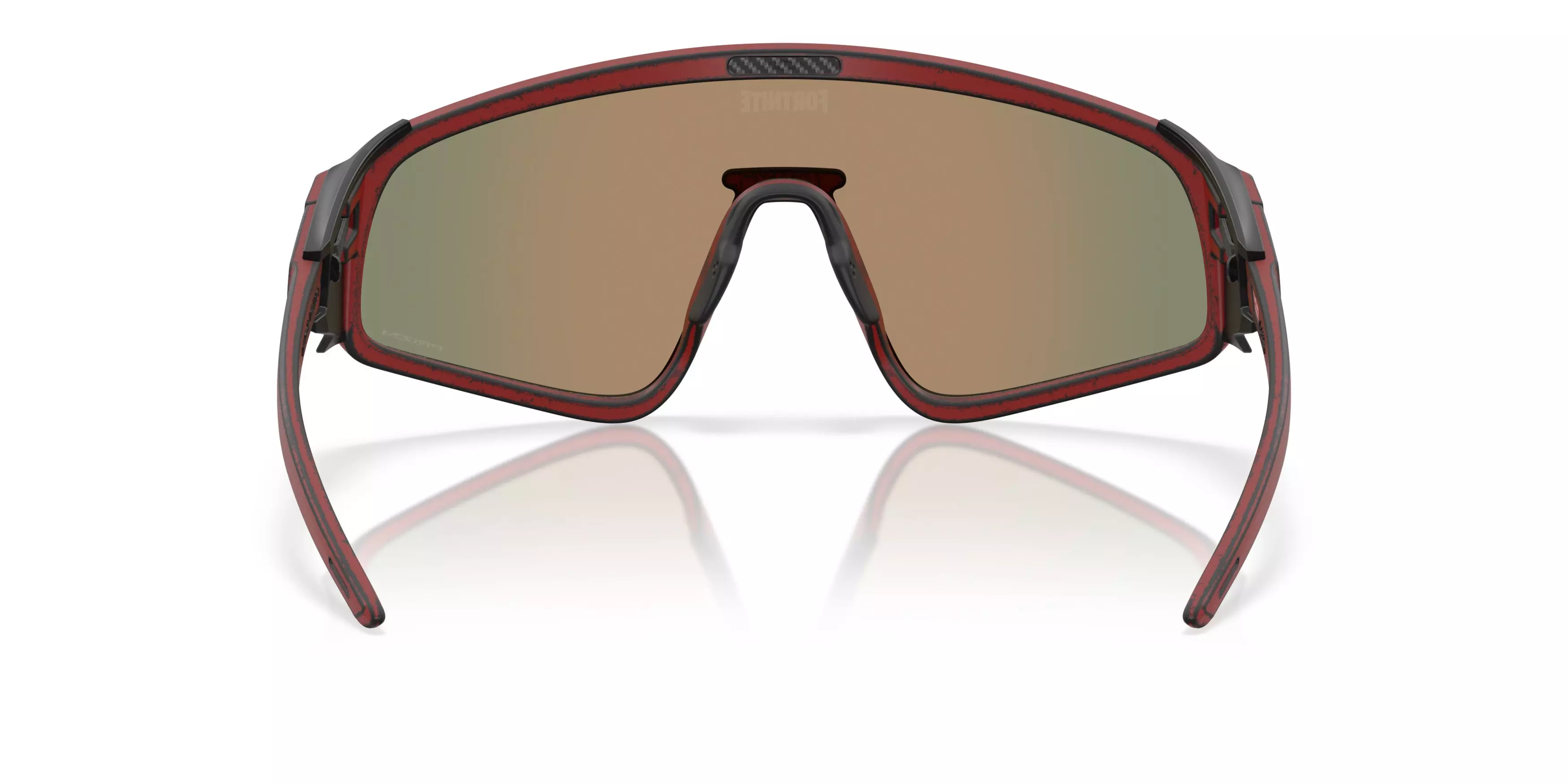 Oakley Latch Panel Prizm Ruby Sunglasses &ndash; Raceworn Red Knight - RED