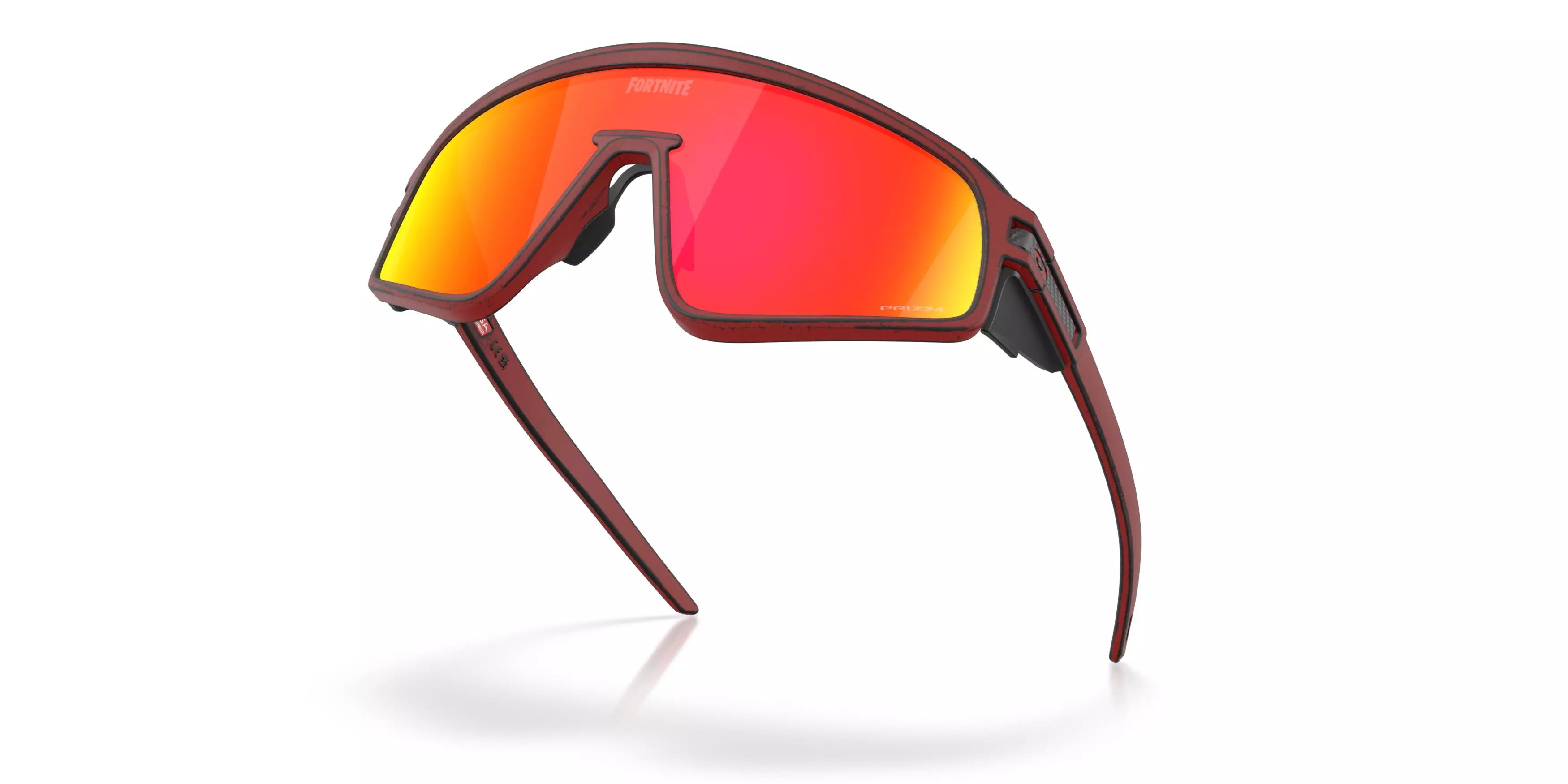 Oakley Latch Panel Prizm Ruby Sunglasses &ndash; Raceworn Red Knight - RED