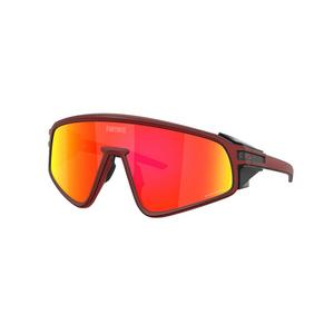 Oakley Latch Panel Prizm Ruby Sunglasses &ndash; Raceworn Red Knight