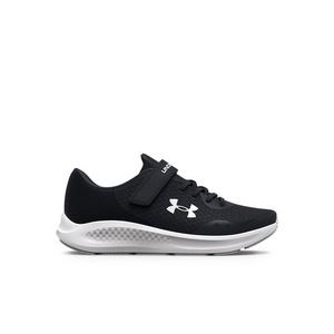 Under Armour Pursuit 3 AC "Black/White" Preschool Boys' Running Shoe