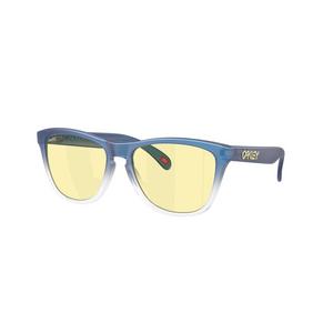 Oakley Frogskins Fortnite Prizm Gaming Sunglasses – Matte Cyan/Blue/Clear Shift Fade