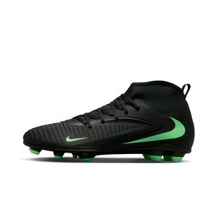 Nike Phantom 6 High Club MG "Black/Black/Illusion Green" Men's Soccer Cleat