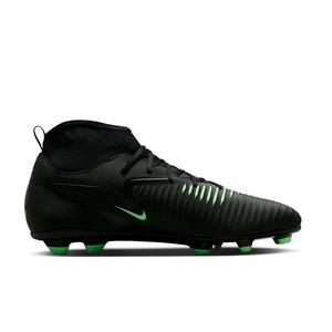 Nike Phantom 6 High Club MG "Black/Black/Illusion Green" Men's Soccer Cleat