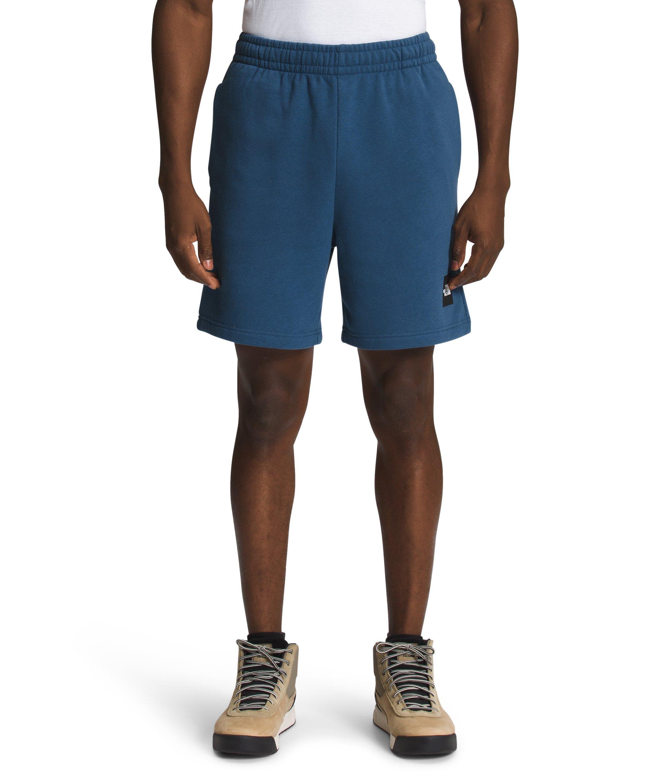 The North Face Men's Box NSE Shorts - BLUE/BLACK Thumbnail View 1