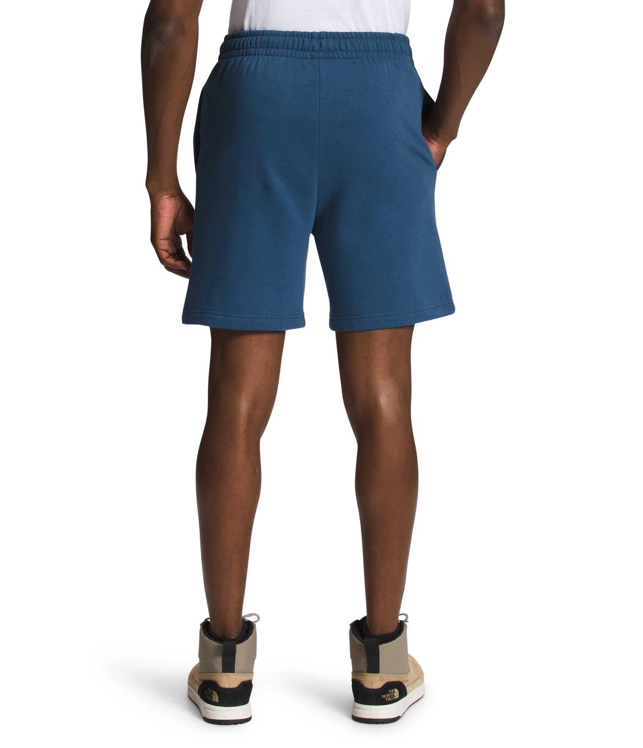 The North Face Men's Box NSE Shorts - BLUE/BLACK Thumbnail View 2