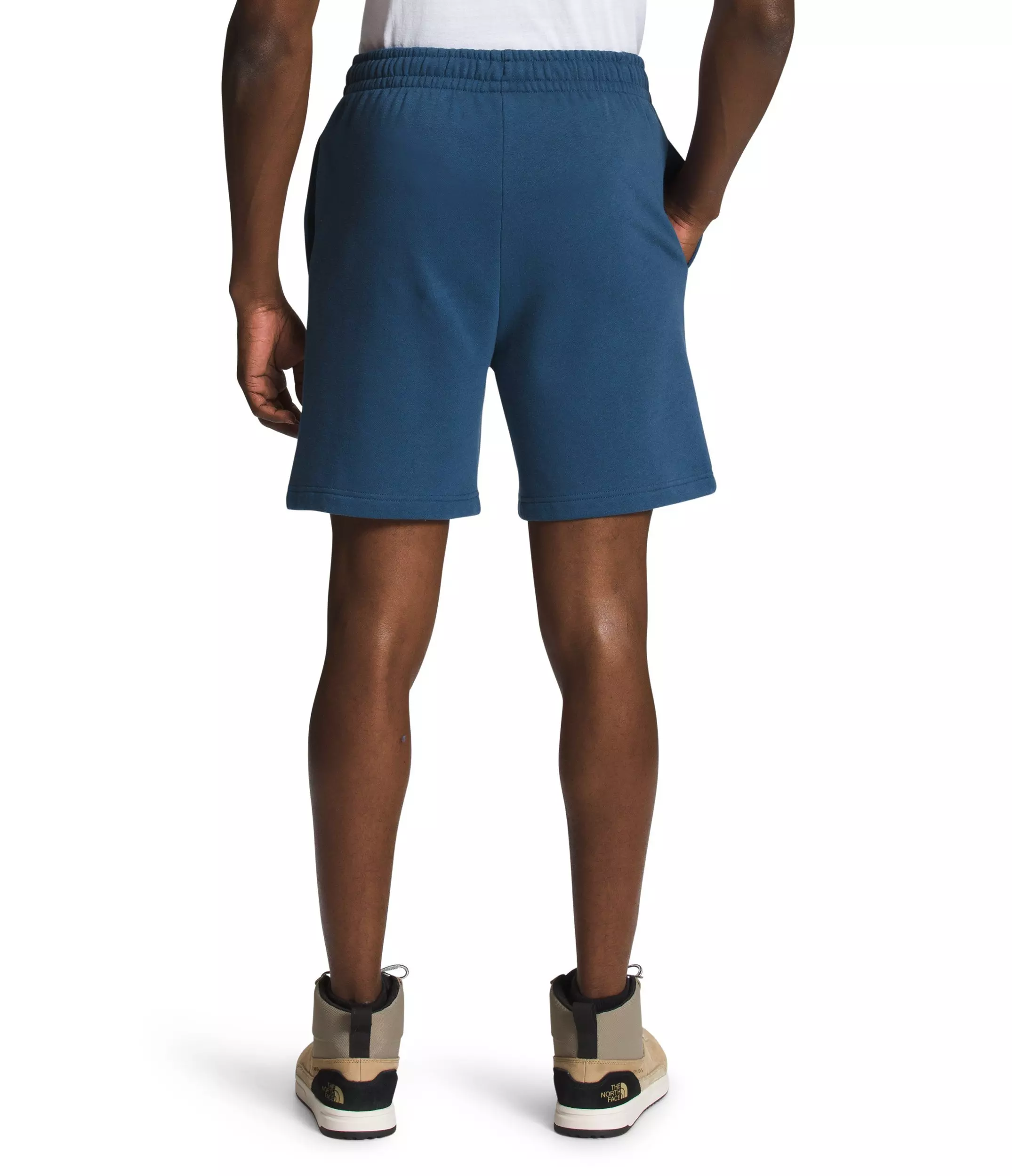 The North Face Men's Box NSE Shorts - BLUE/BLACK