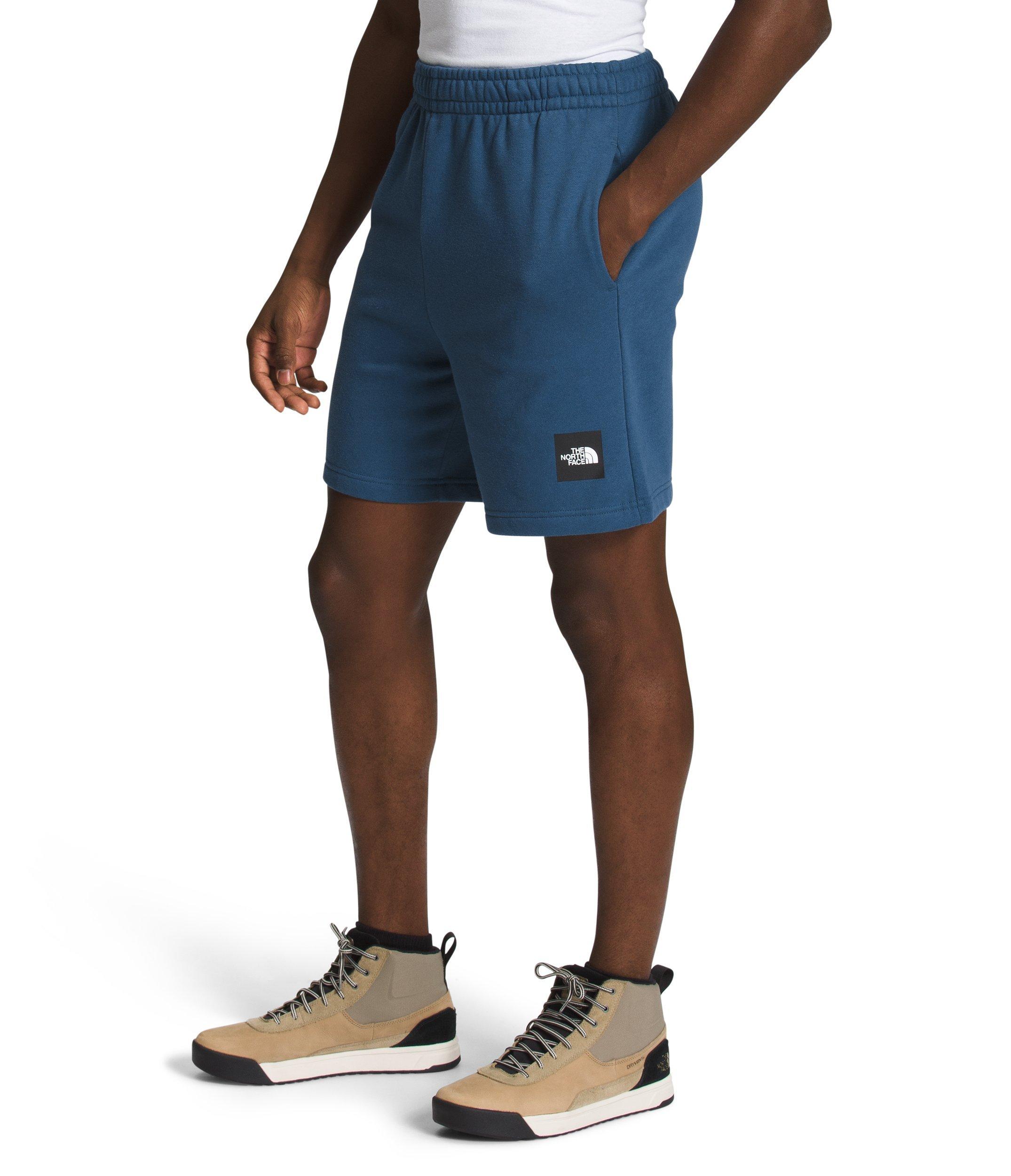 The North Face Men's Box NSE Shorts - BLUE/BLACK Thumbnail View 3
