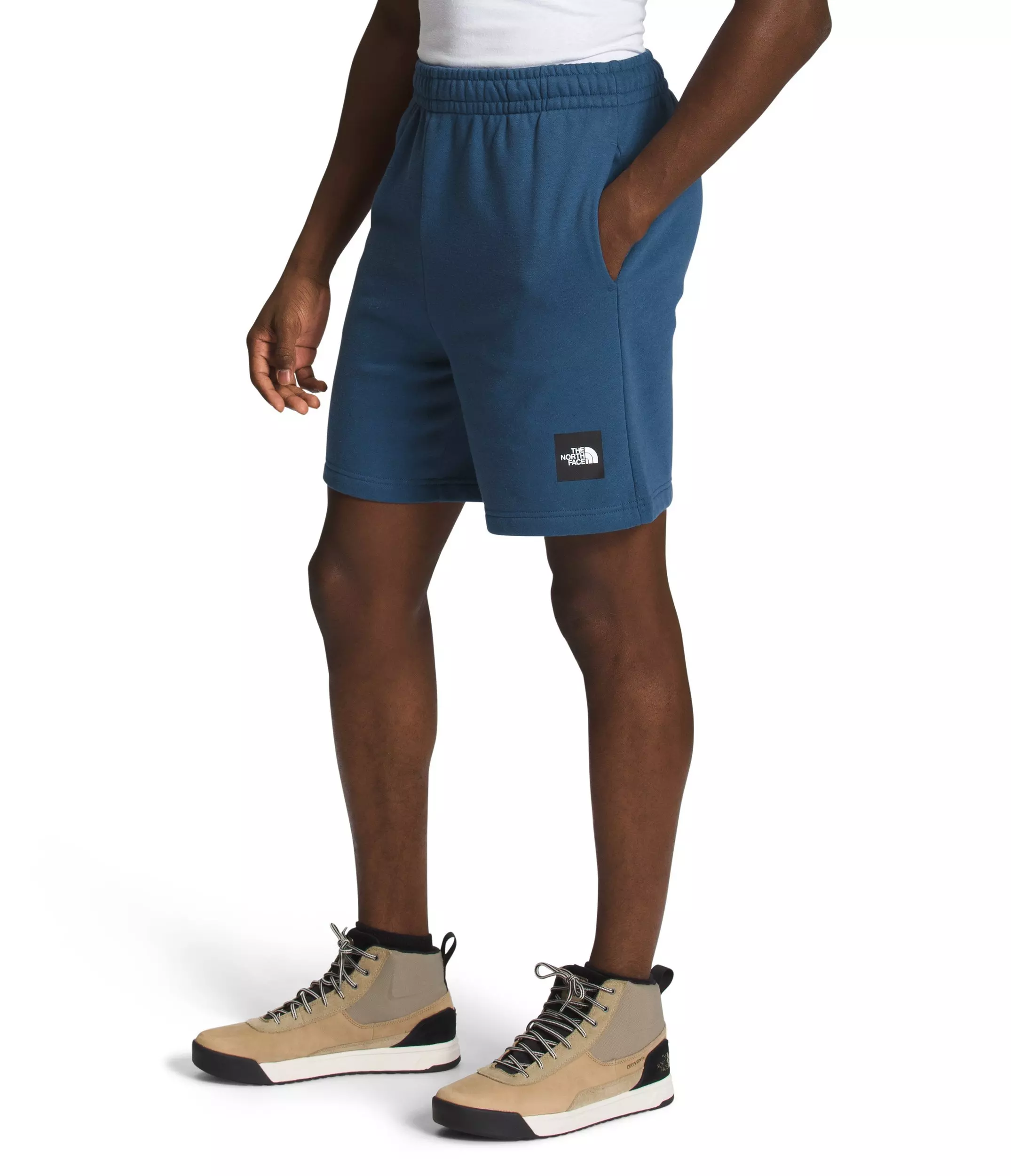 The North Face Men's Box NSE Shorts - BLUE/BLACK