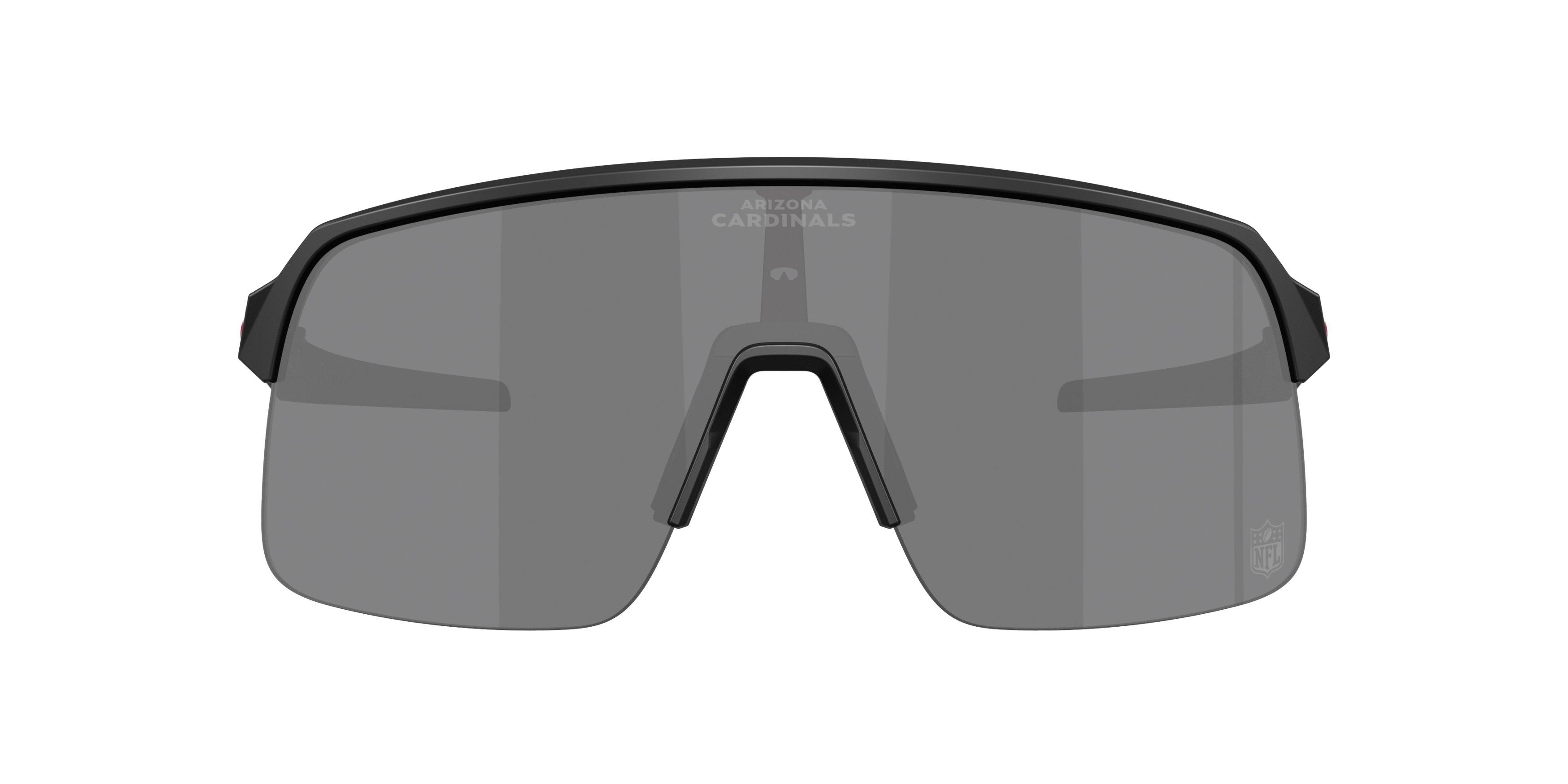 Oakley Arizona Cardinals 2025 Sutro Lite Prizm Black Sunglasses &ndash; Matte Black - BLACK Thumbnail View 2