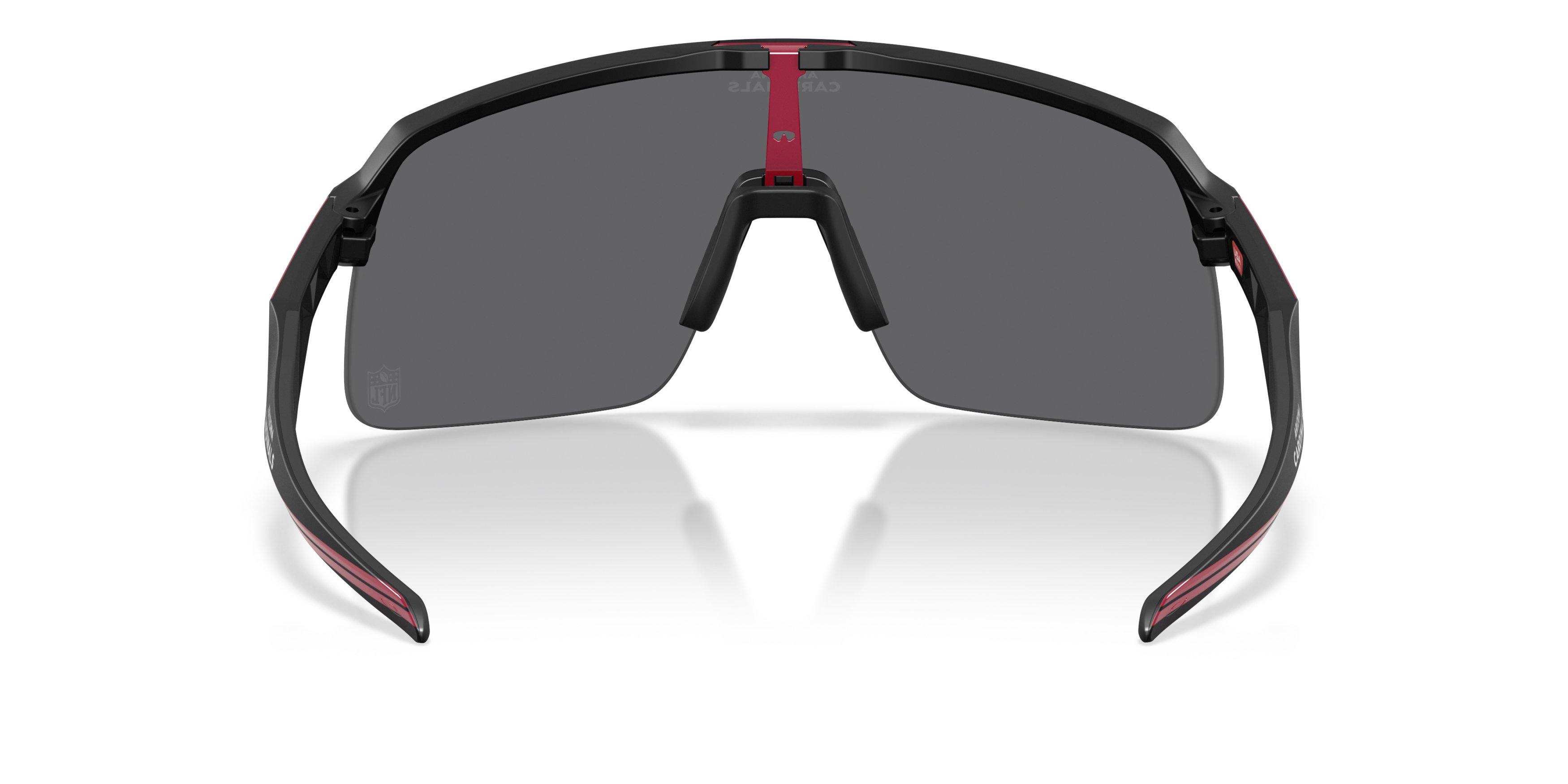 Oakley Arizona Cardinals 2025 Sutro Lite Prizm Black Sunglasses &ndash; Matte Black - BLACK Thumbnail View 3