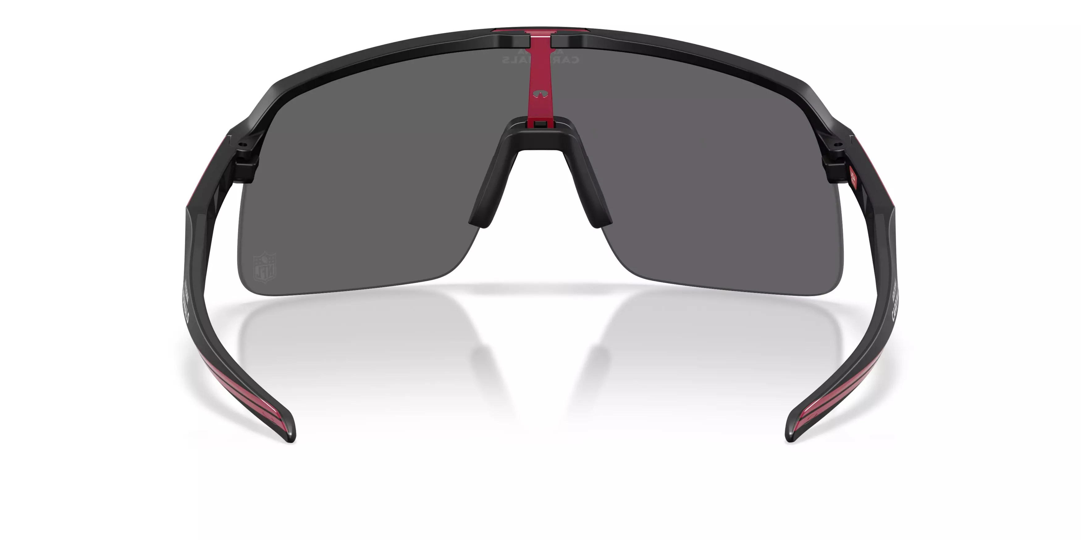 Oakley Arizona Cardinals 2025 Sutro Lite Prizm Black Sunglasses – Matte Black - BLACK
