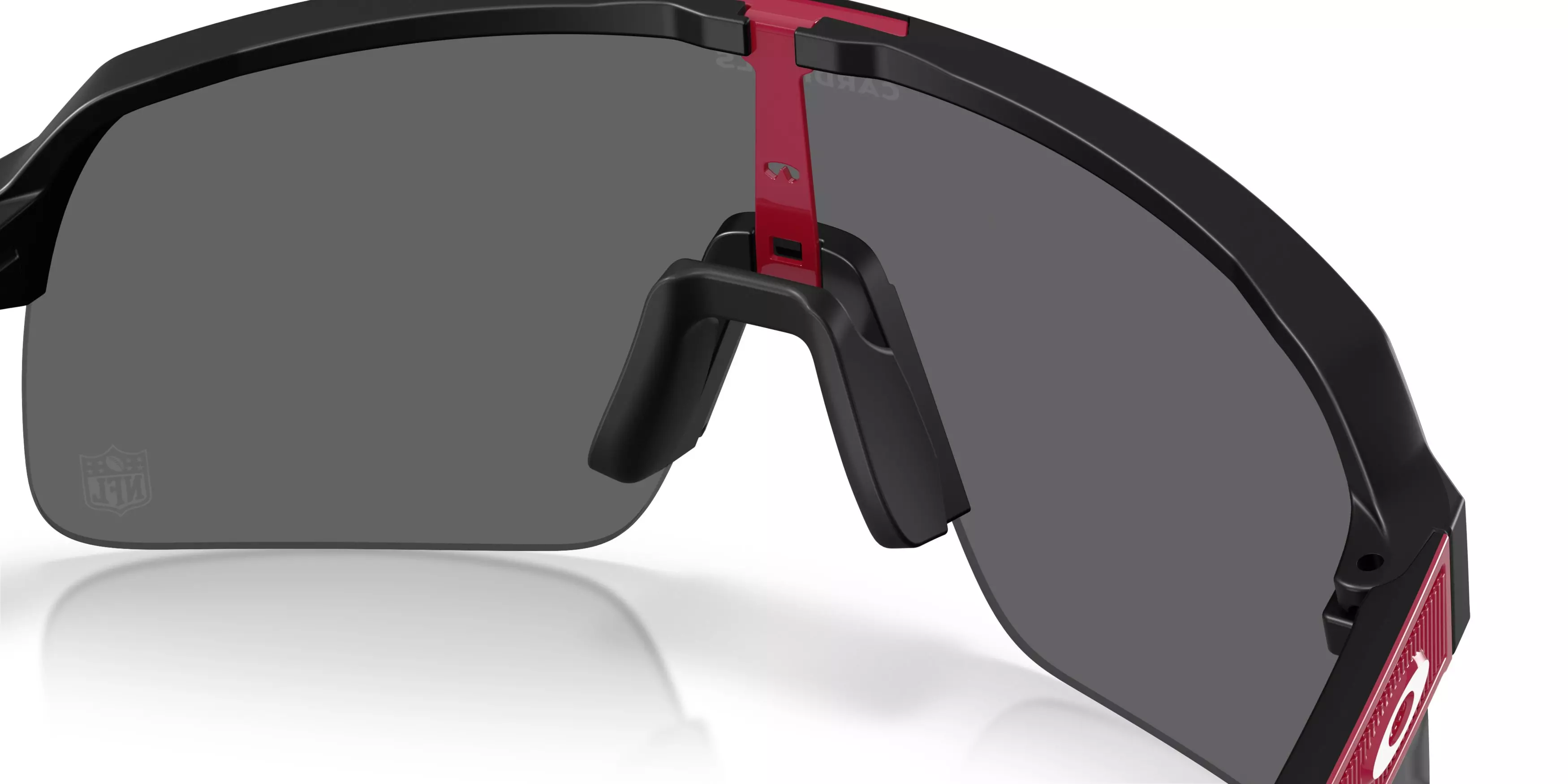 Oakley Arizona Cardinals 2025 Sutro Lite Prizm Black Sunglasses – Matte Black - BLACK