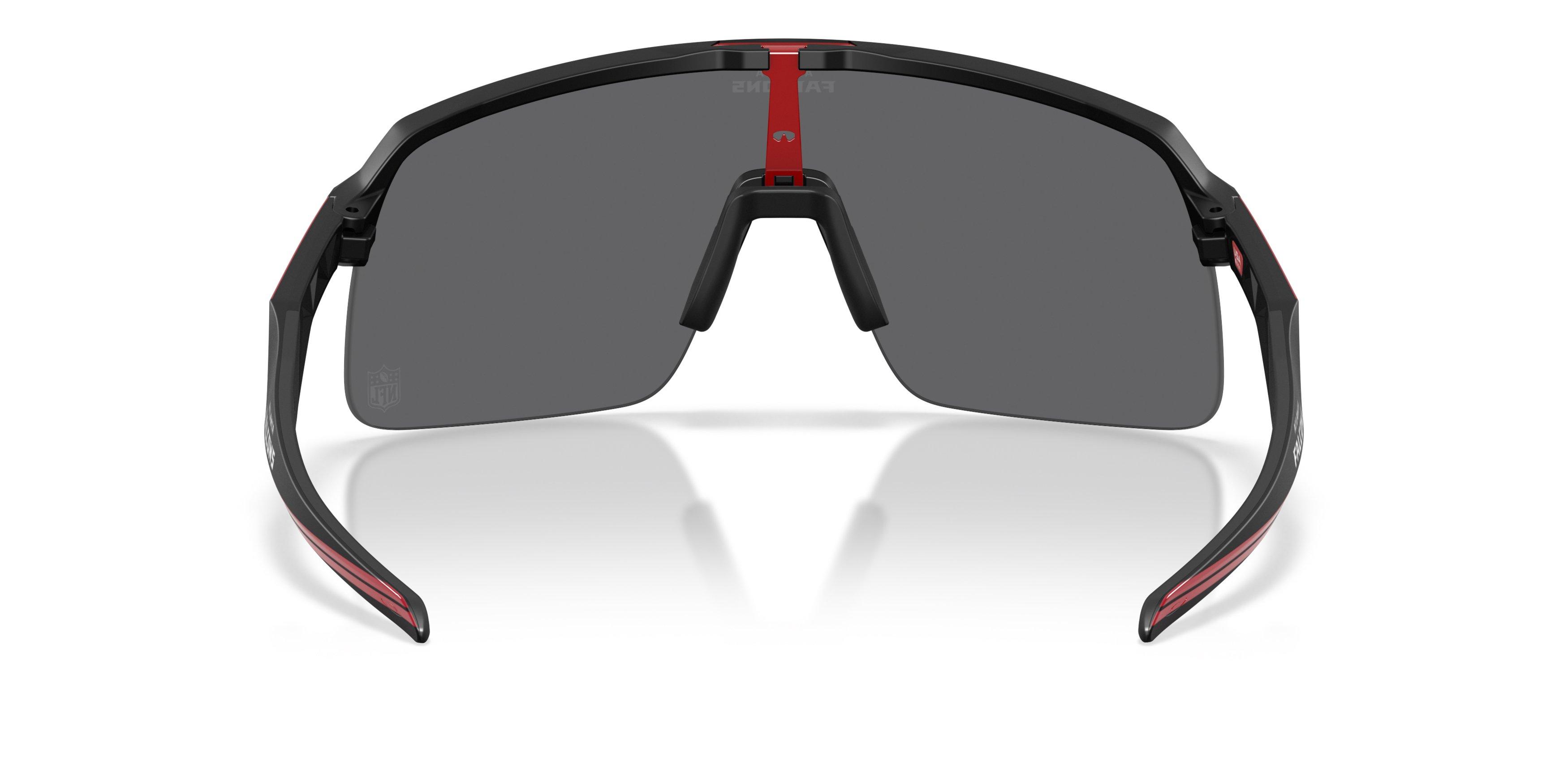 Oakley Atlanta Falcons 2025 Sutro Lite Prizm Black Sunglasses &ndash; Matte Black - BLACK Thumbnail View 3