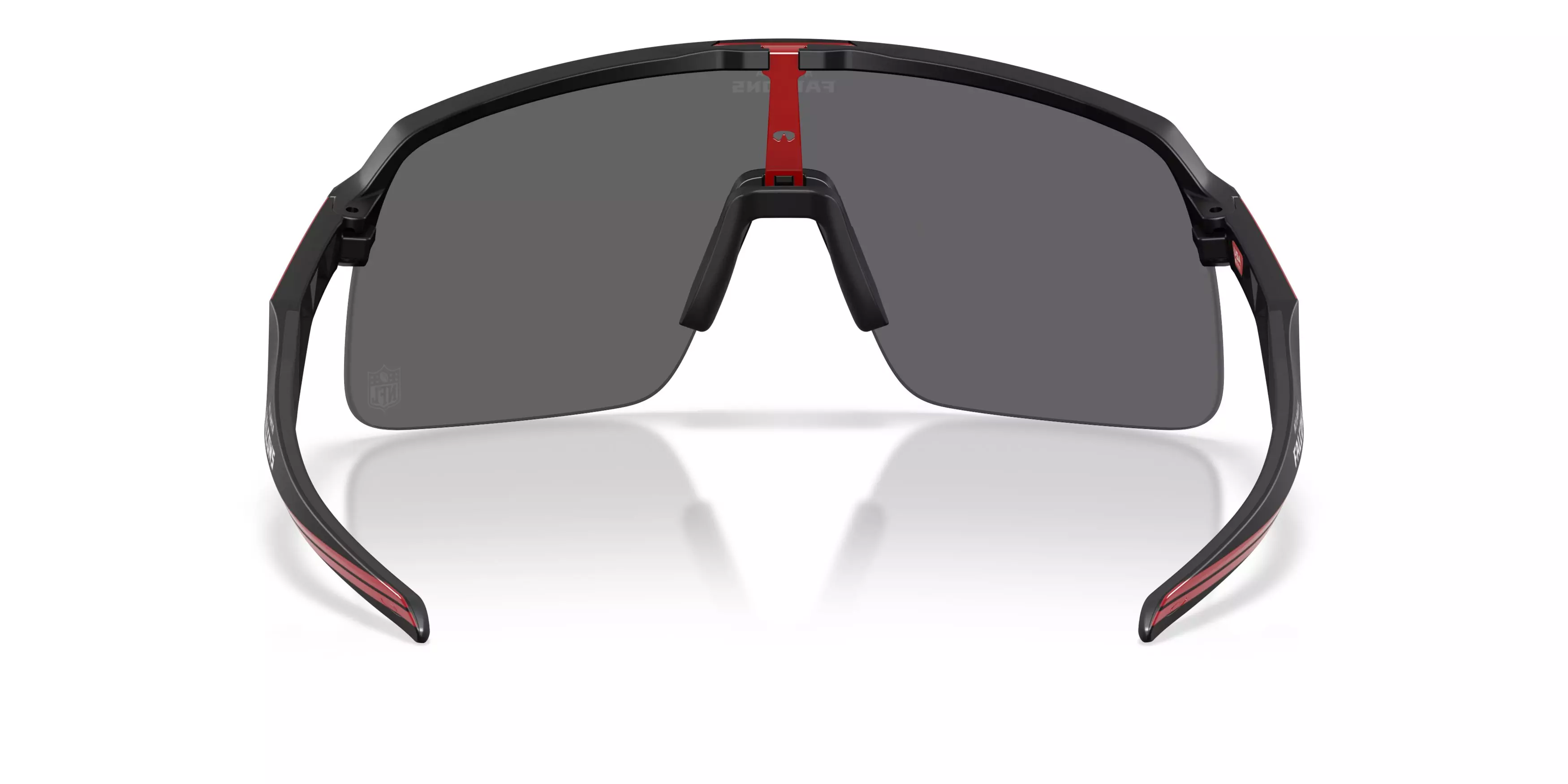 Oakley Atlanta Falcons 2025 Sutro Lite Prizm Black Sunglasses – Matte Black - BLACK