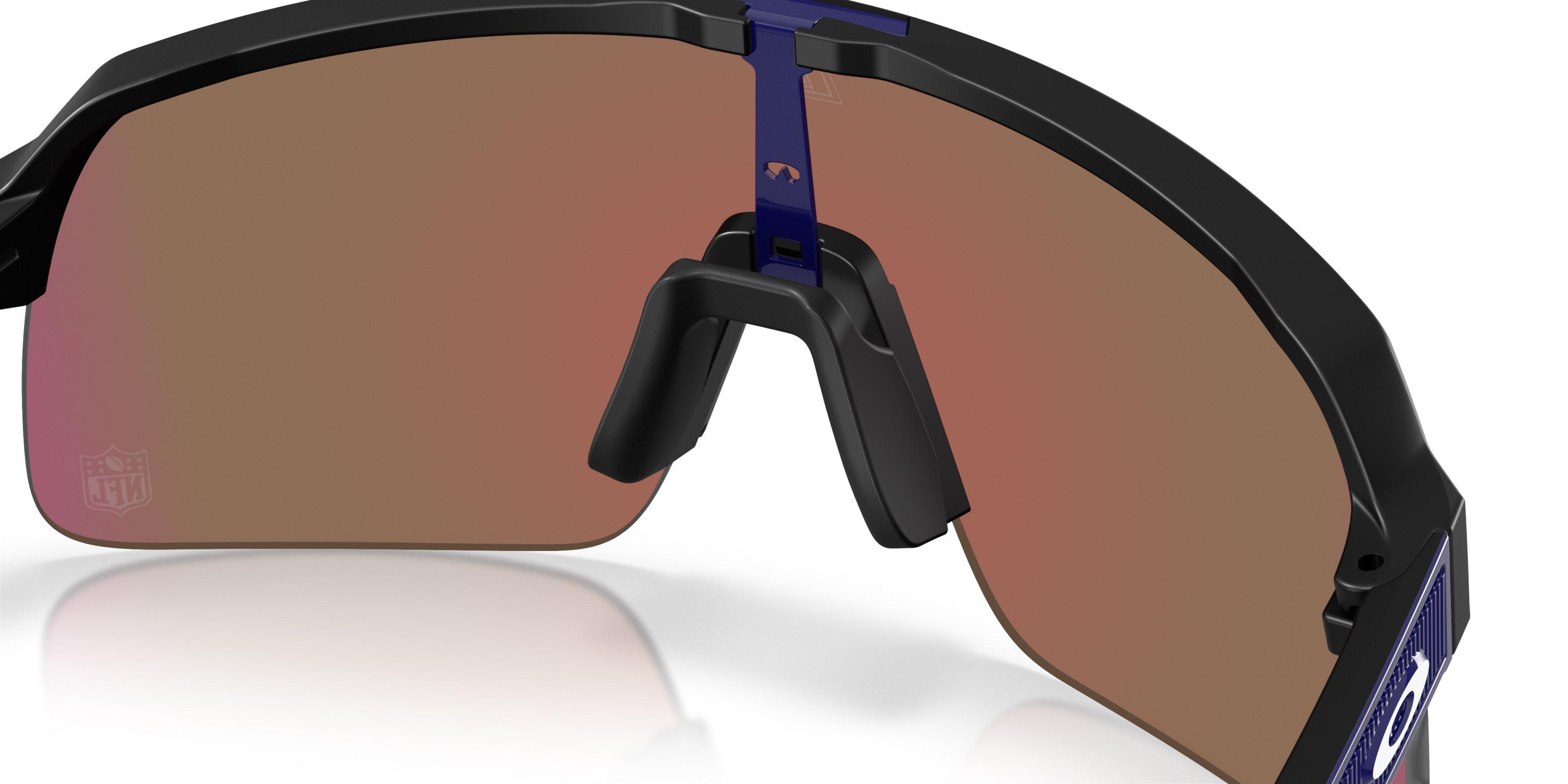 Oakley Baltimore Ravens 2025 Sutro Lite Prizm Violet Sunglasses &ndash; Matte Black - BLACK/PURPLE Thumbnail View 5