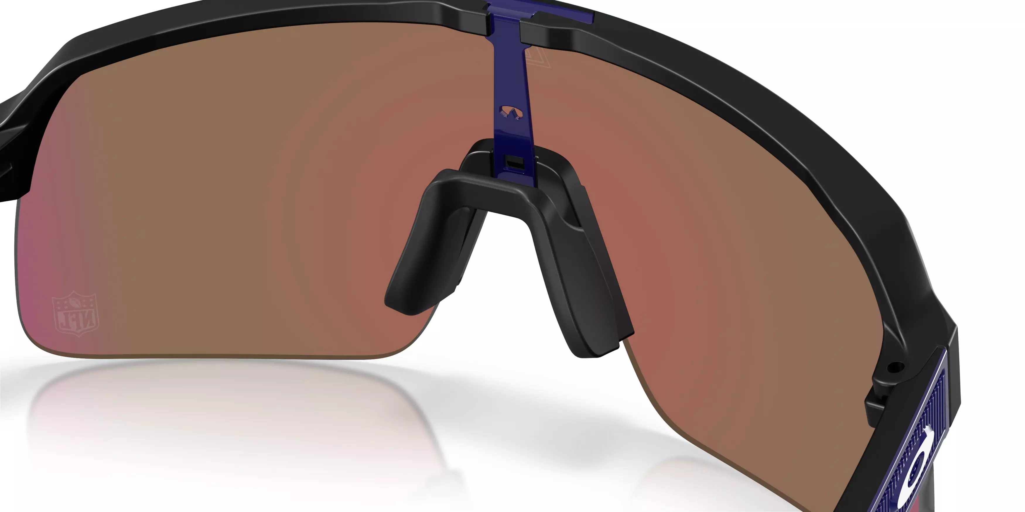 Oakley Baltimore Ravens 2025 Sutro Lite Prizm Violet Sunglasses – Matte Black - BLACK/PURPLE