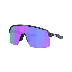 Oakley Baltimore Ravens 2025 Sutro Lite Prizm Violet Sunglasses – Matte Black