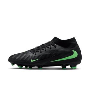 Nike Phantom 6 High Academy MG "Black/Black/Illusion Green" Men's Soccer Cleat