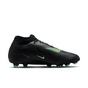 Nike Phantom 6 High Academy MG "Black/Black/Illusion Green" Men's Soccer Cleat