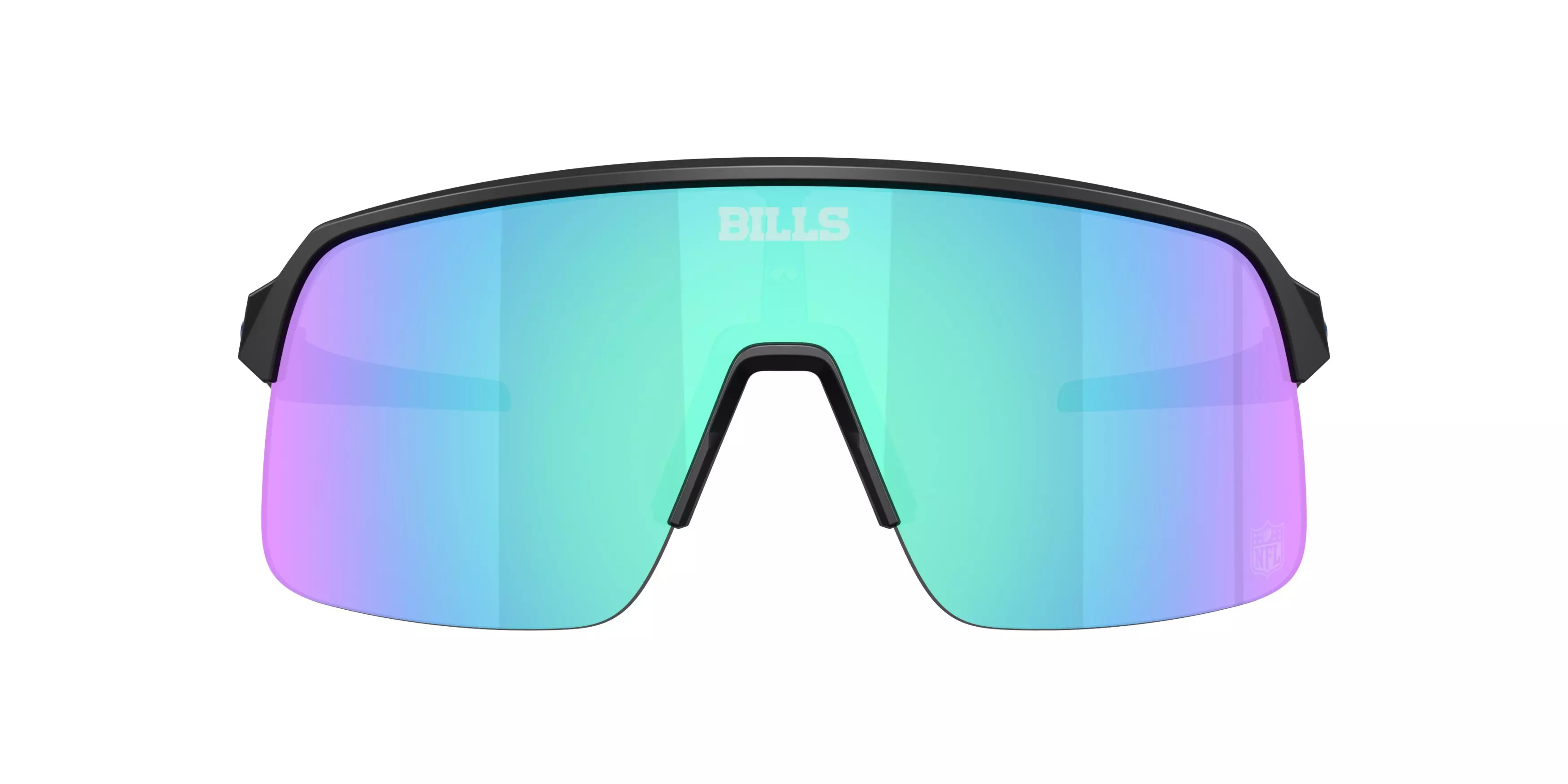 Oakley Buffalo Bills 2025 Sutro Lite Prizm Snow Sapphire Sunglasses – Matte Black - BLACK/BLUE