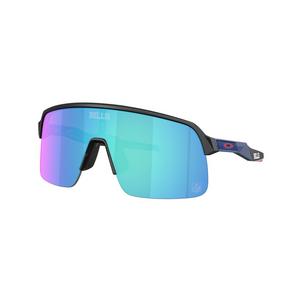 Oakley Buffalo Bills 2025 Sutro Lite Prizm Snow Sapphire Sunglasses – Matte Black