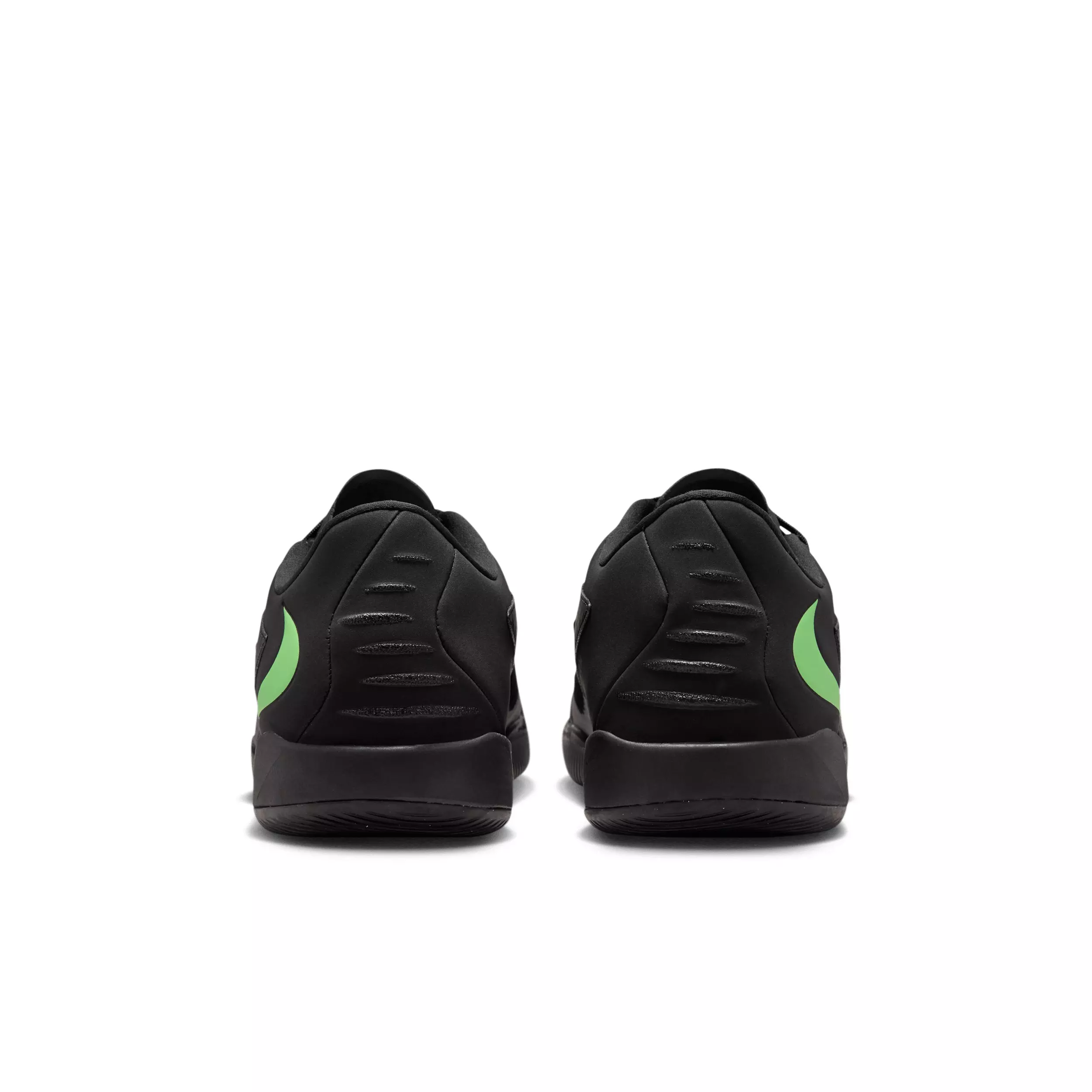 Nike Phantom 6 Low Academy IC "Black/Black/Illusion Green" Men's Soccer Shoe - BLACK/BLACK/GREEN