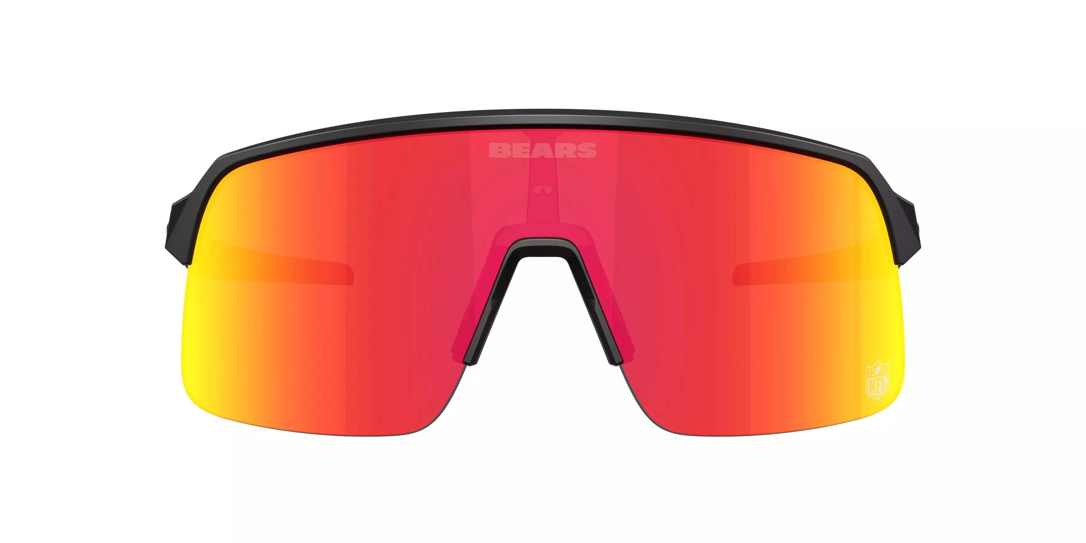 Oakley Chicago Bears 2025 Sutro Lite Prizm Ruby Sunglasses – Matte Black - BLACK/RED