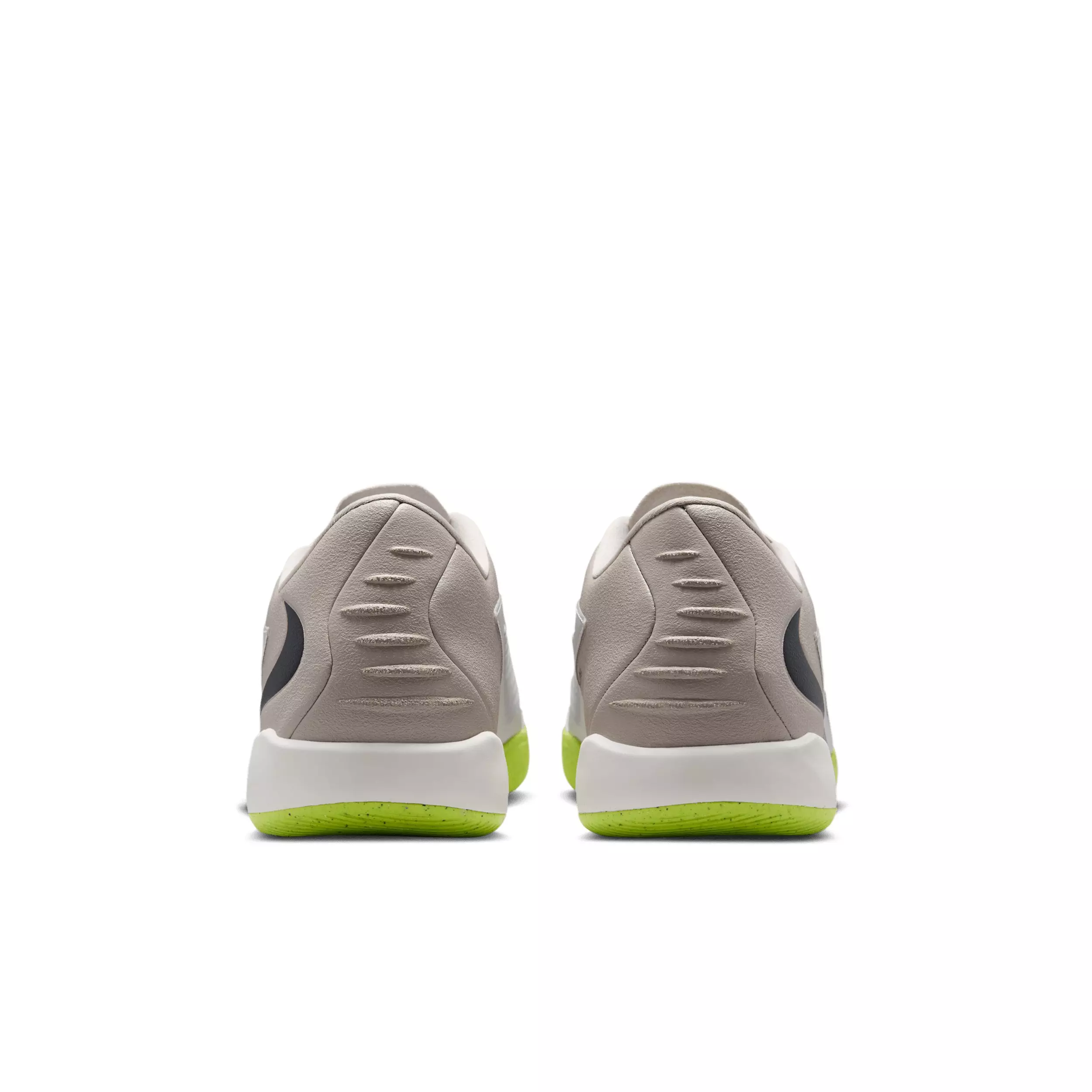 Nike Phantom 6 Low Academy IC "Moon Particle/Lemon Venom/Black" Men's Soccer Shoe - MOON/LEMON/BLACK