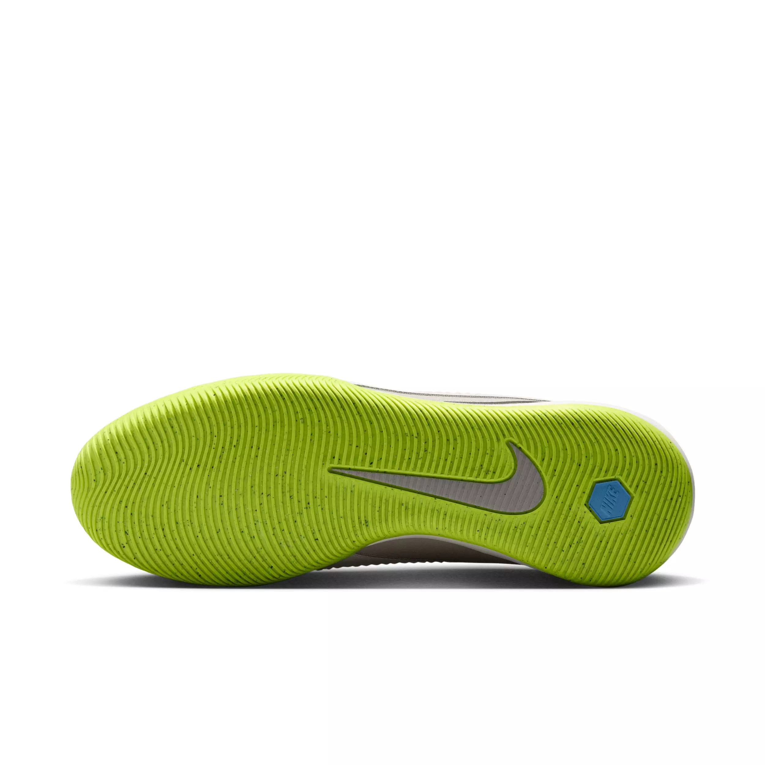 Nike Phantom 6 Low Academy IC "Moon Particle/Lemon Venom/Black" Men's Soccer Shoe - MOON/LEMON/BLACK