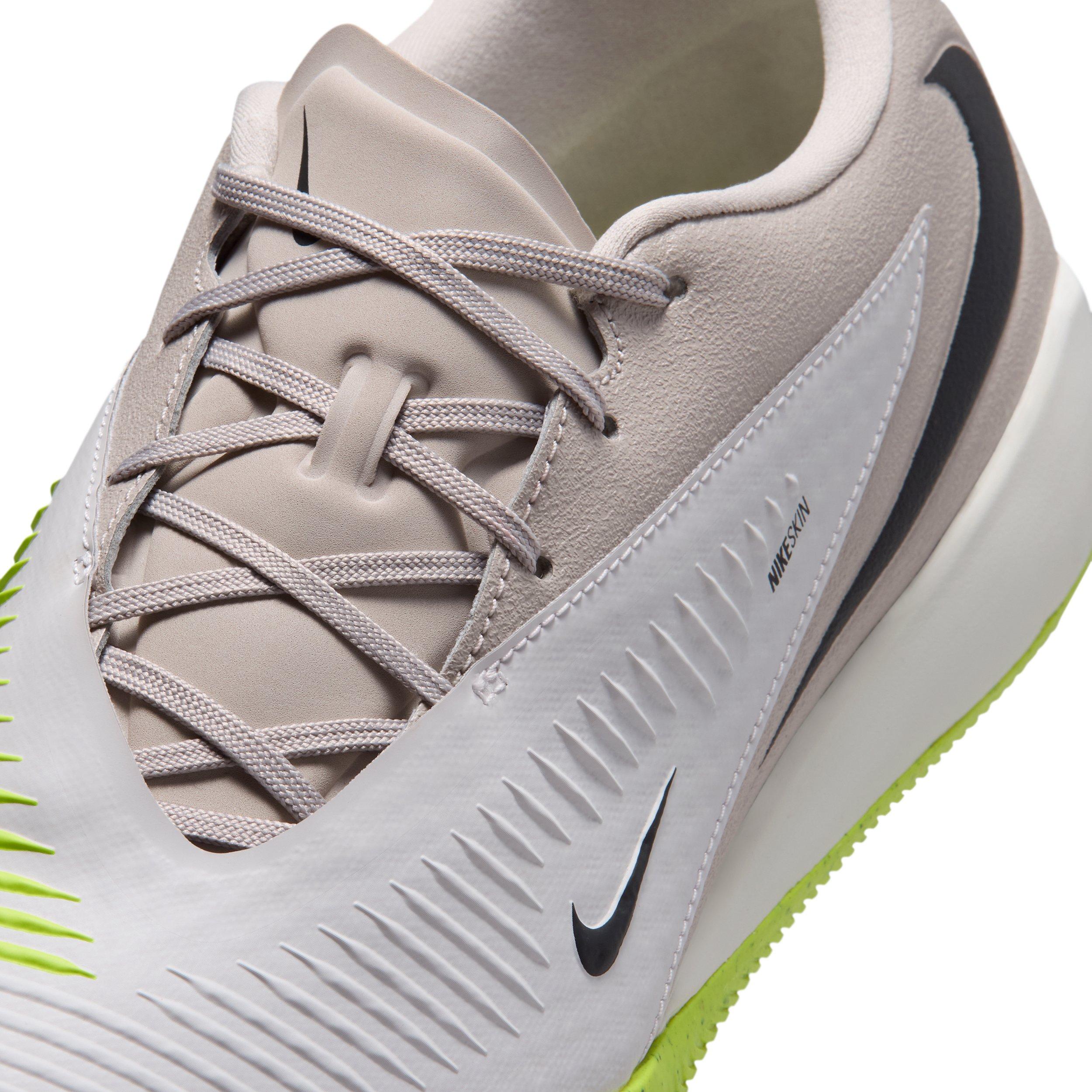 Nike Phantom 6 Low Academy IC "Moon Particle/Lemon Venom/Black" Men's Soccer Shoe - MOON/LEMON/BLACK