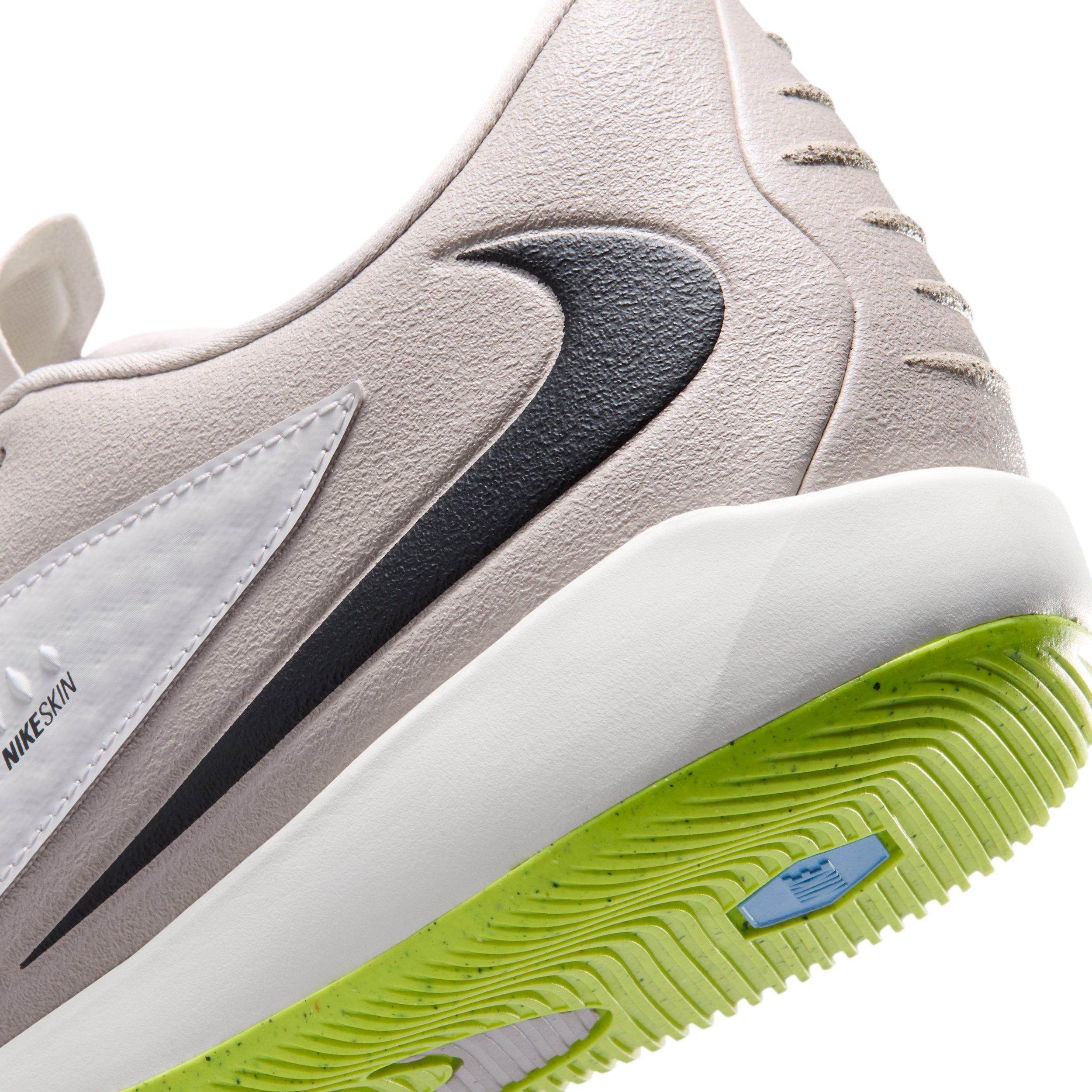 Nike Phantom 6 Low Academy IC "Moon Particle/Lemon Venom/Black" Men's Soccer Shoe - MOON/LEMON/BLACK