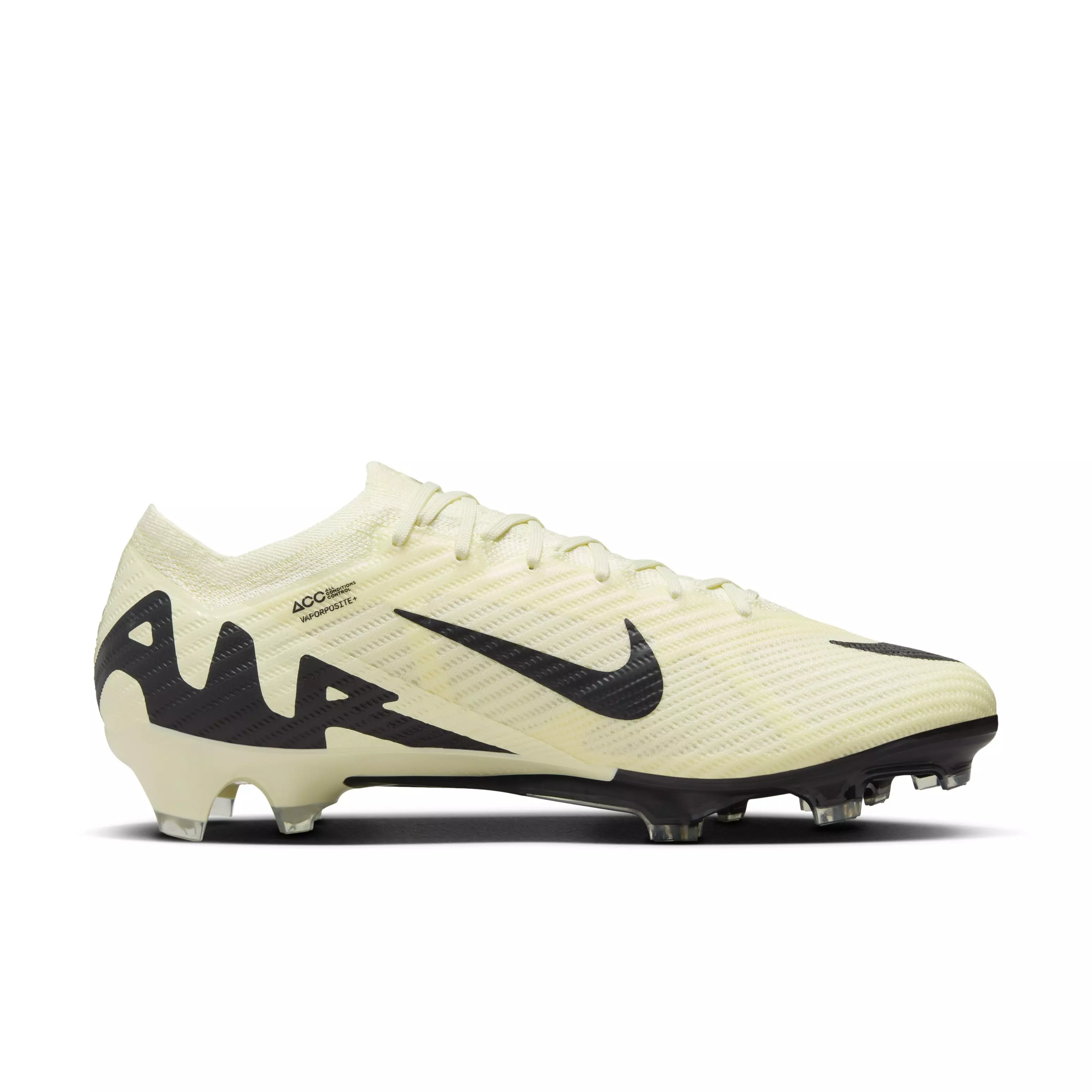 Nike Mercurial Vapor 15 Elite FG "Lemonade/Black" Men's Soccer Cleat - LEMONADE/BLACK