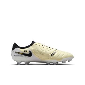 Nike Tiempo Legend 10 Elite FG "Lemonade/Metallic Gold Coin/Black" Grade School Kids' Soccer Cleat