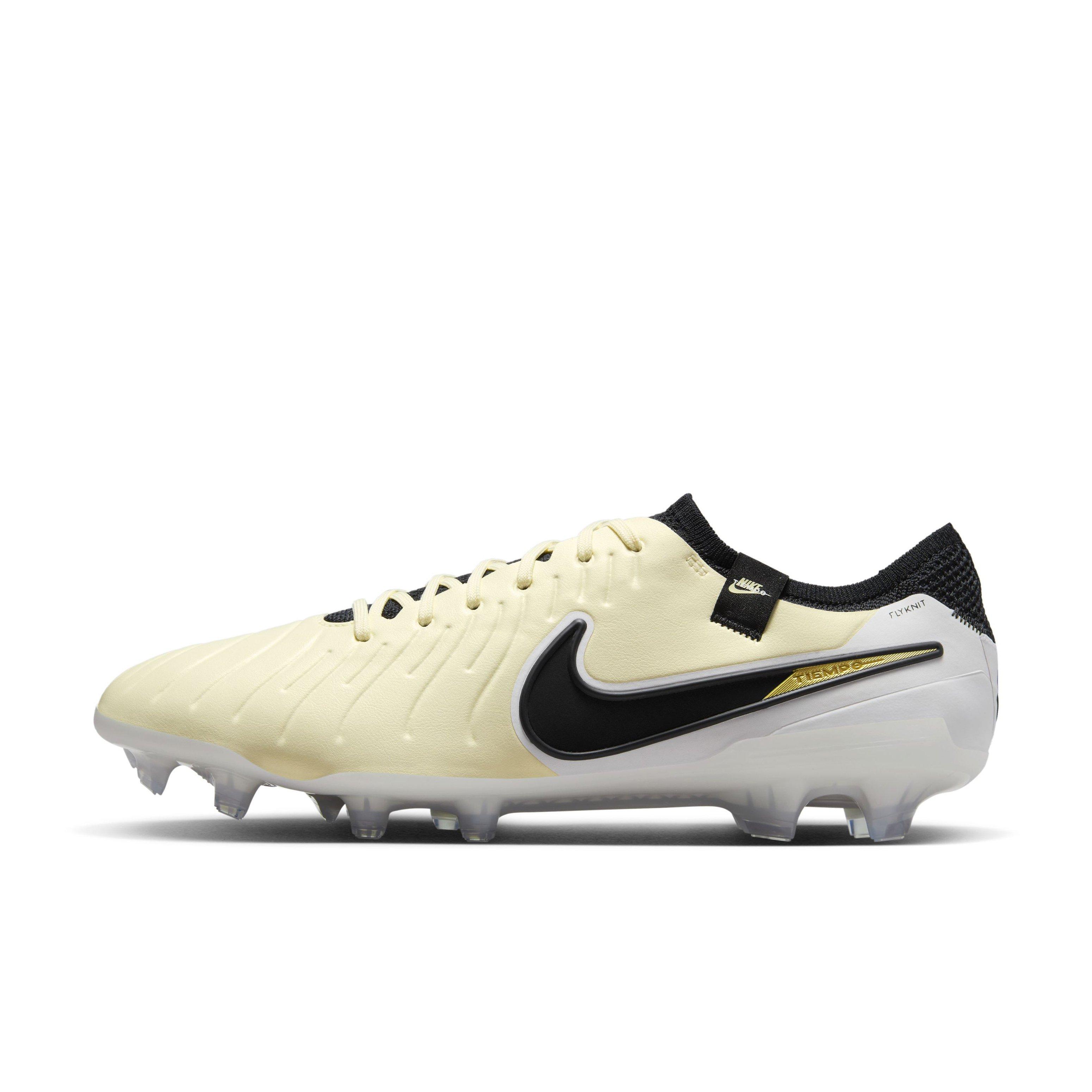 Nike Tiempo Legend 10 Elite FG Men's Leather Soccer - Lemonade