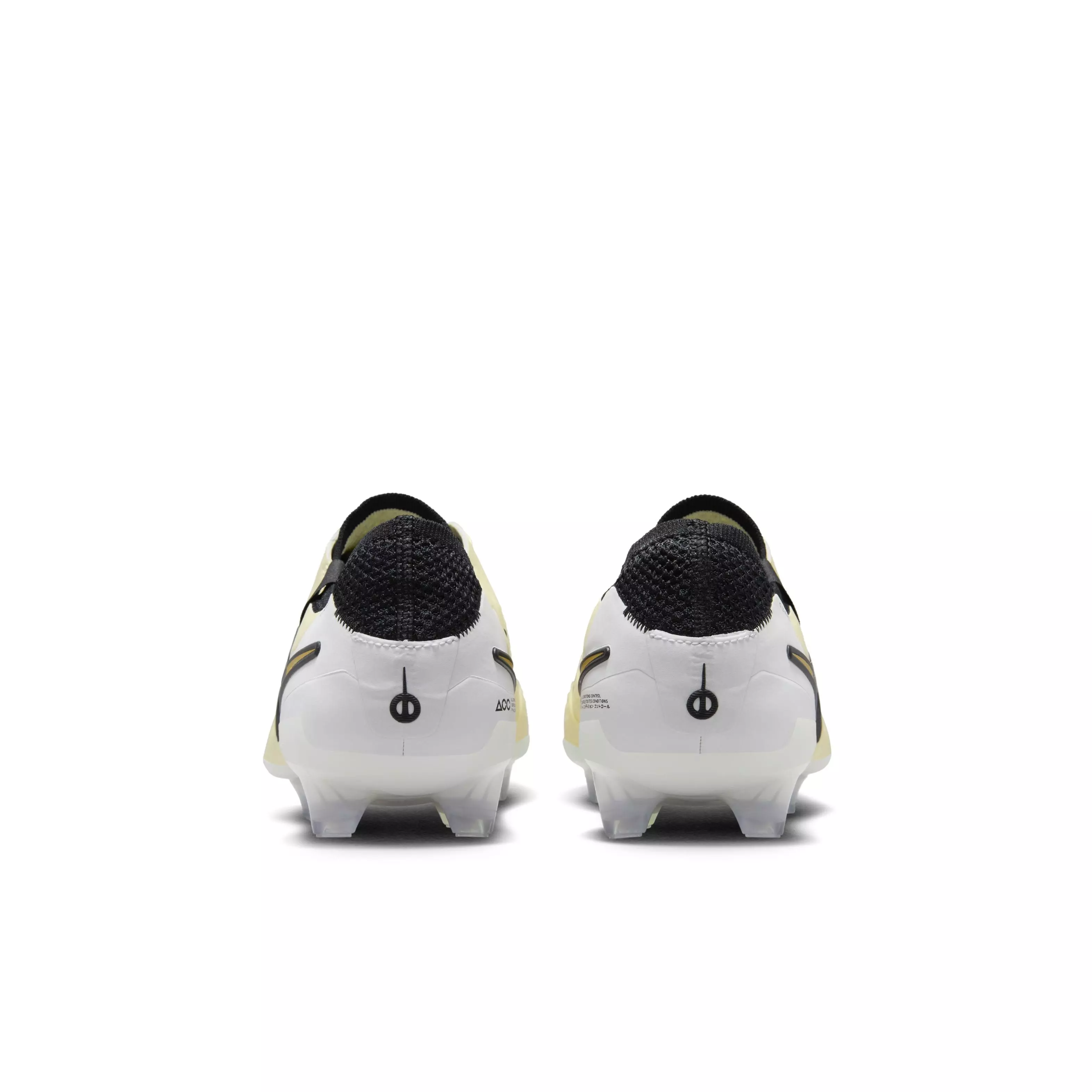 Nike Tiempo Legend 10 Elite FG "Lemonade/Metallic Gold Coin/Black" Men's Soccer Cleat - LEMONADE/GOLD/BLACK