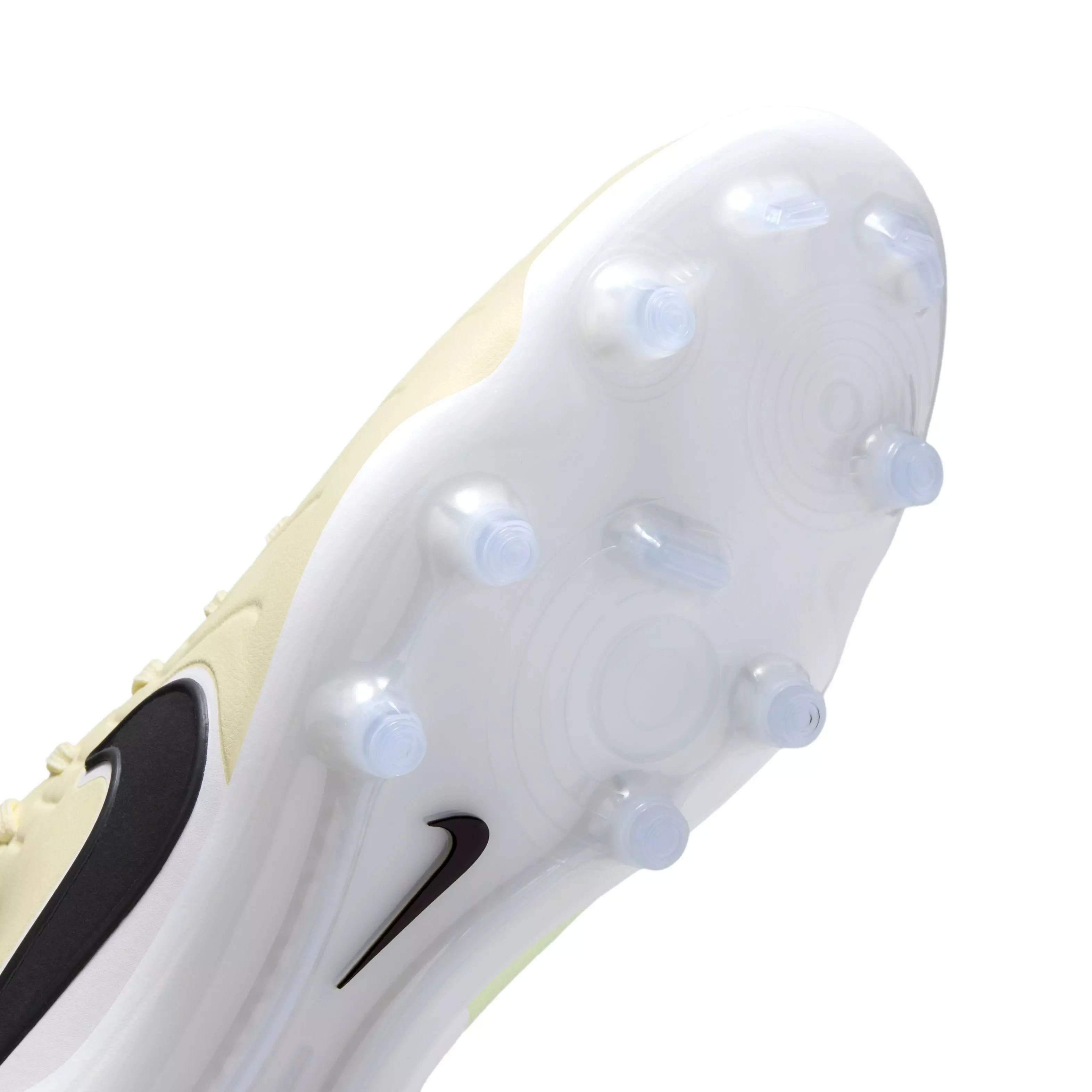 Nike Tiempo Legend 10 Elite FG "Lemonade/Metallic Gold Coin/Black" Men's Soccer Cleat - LEMONADE/GOLD/BLACK