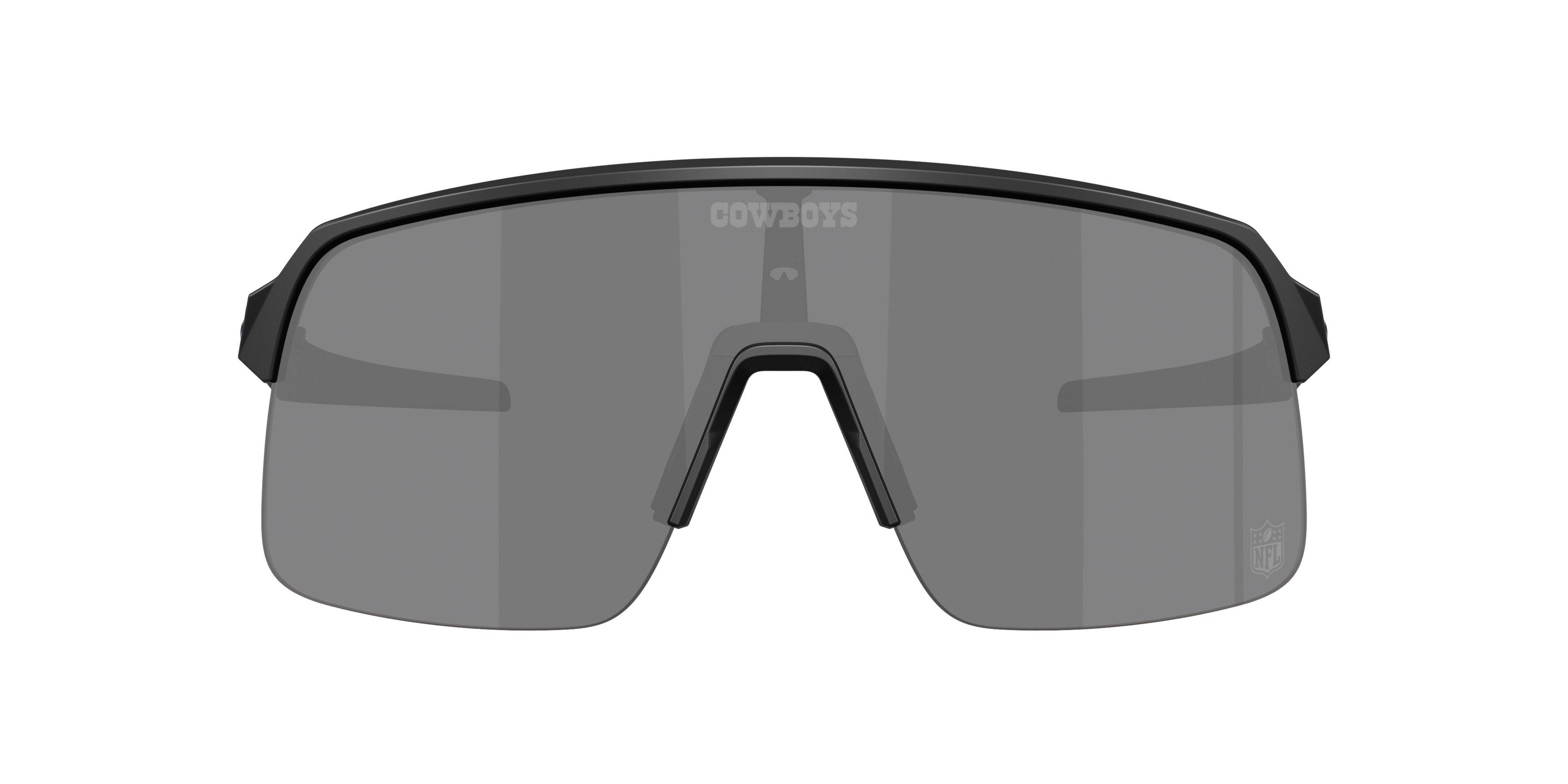 Oakley Dallas Cowboys 2025 Sutro Lite Prizm Black Sunglasses &ndash; Matte Black - BLACK/BROWN Thumbnail View 2