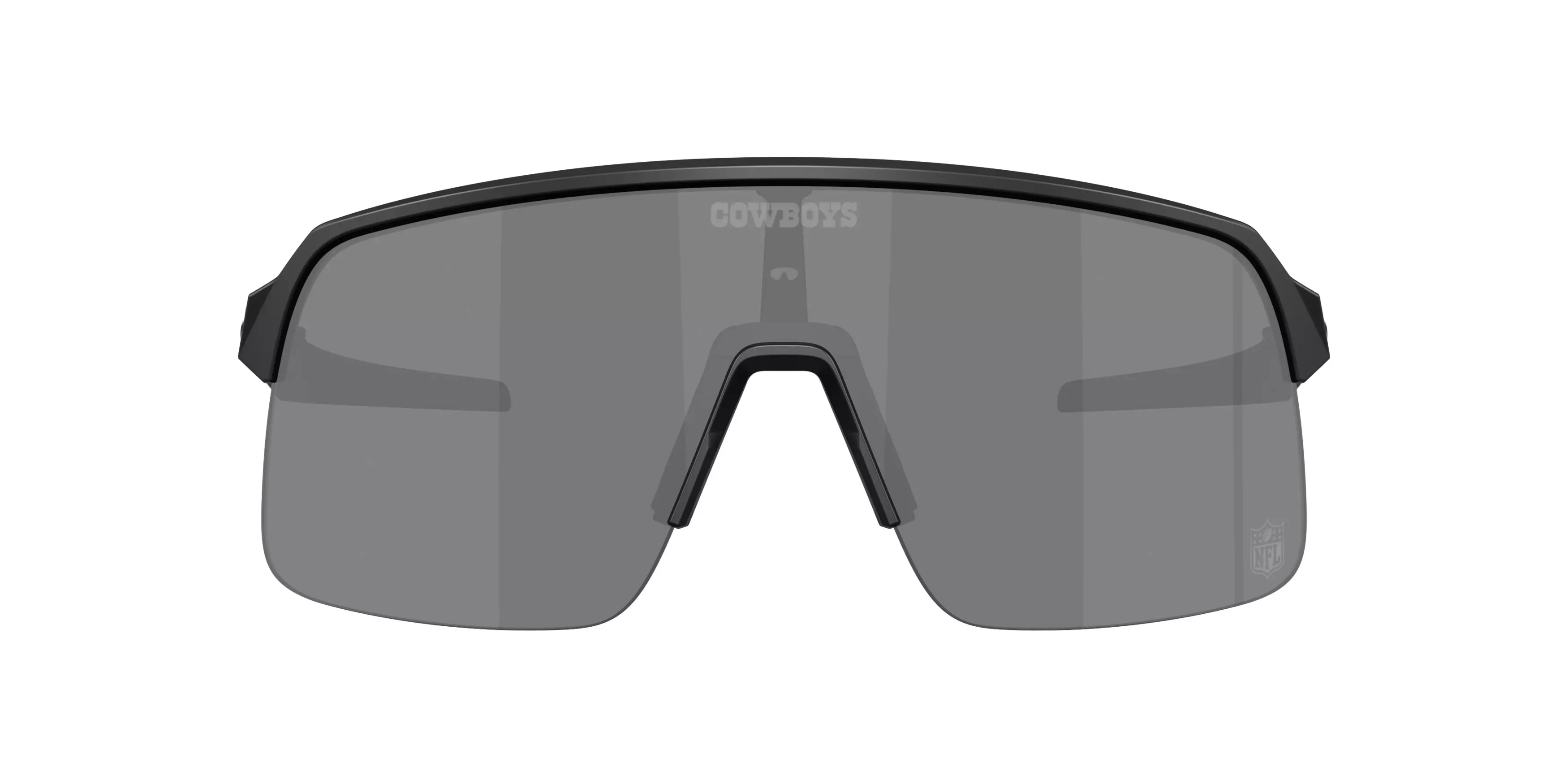Oakley Dallas Cowboys 2025 Sutro Lite Prizm Black Sunglasses – Matte Black - BLACK/BROWN