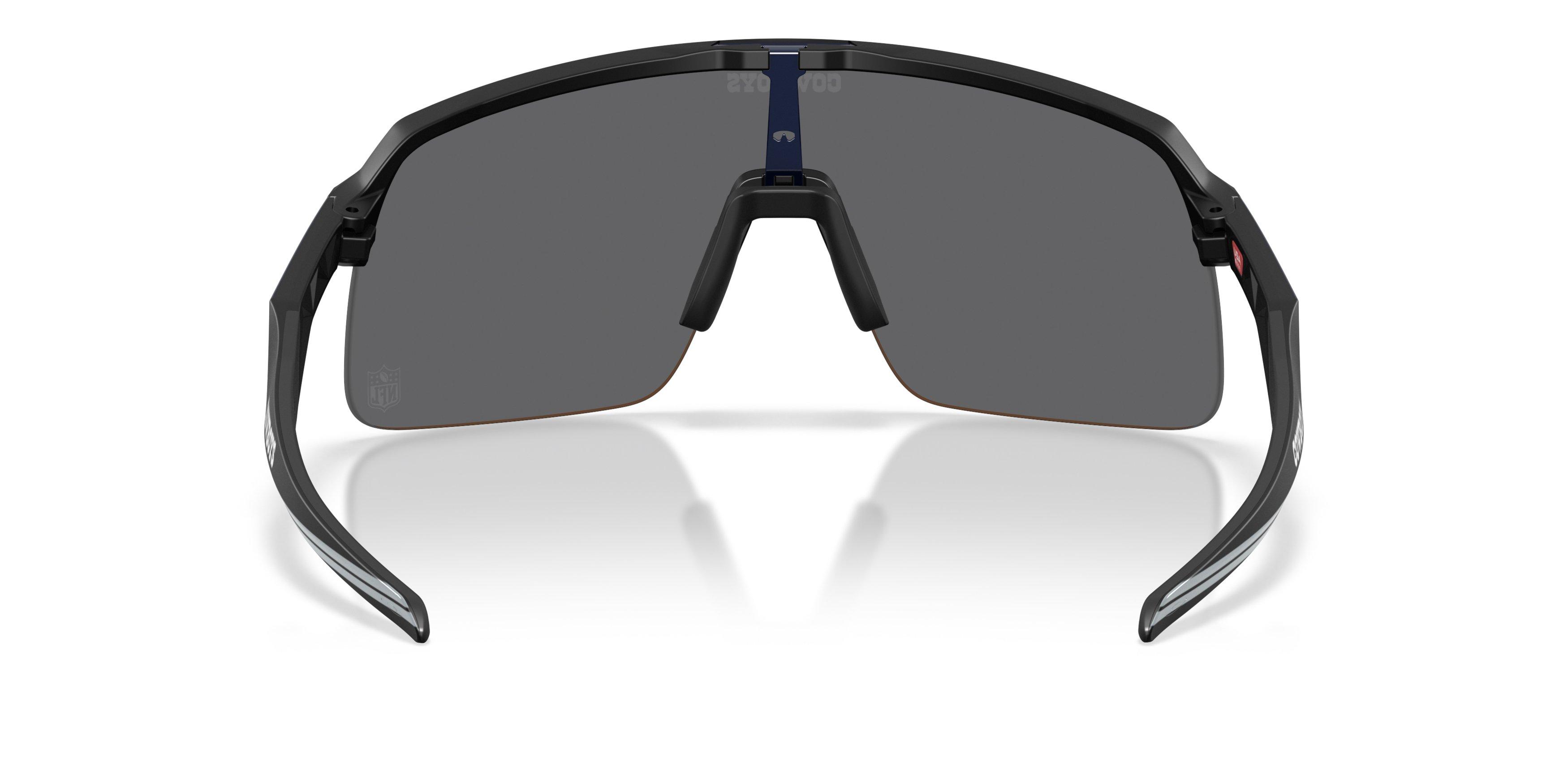 Oakley Dallas Cowboys 2025 Sutro Lite Prizm Black Sunglasses &ndash; Matte Black - BLACK/BROWN Thumbnail View 3
